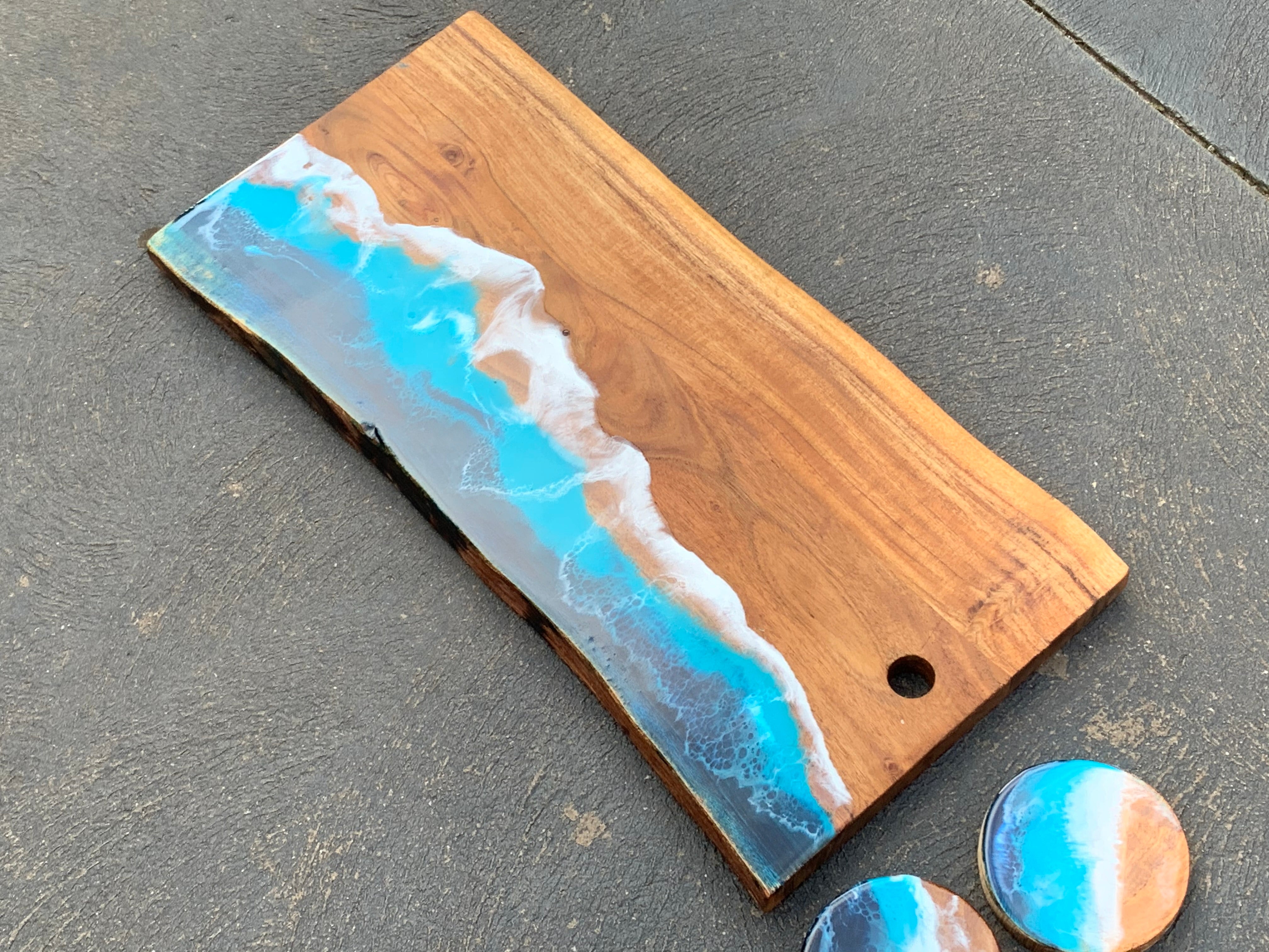 Ocean platter | platter | serving board | Charcuterie board