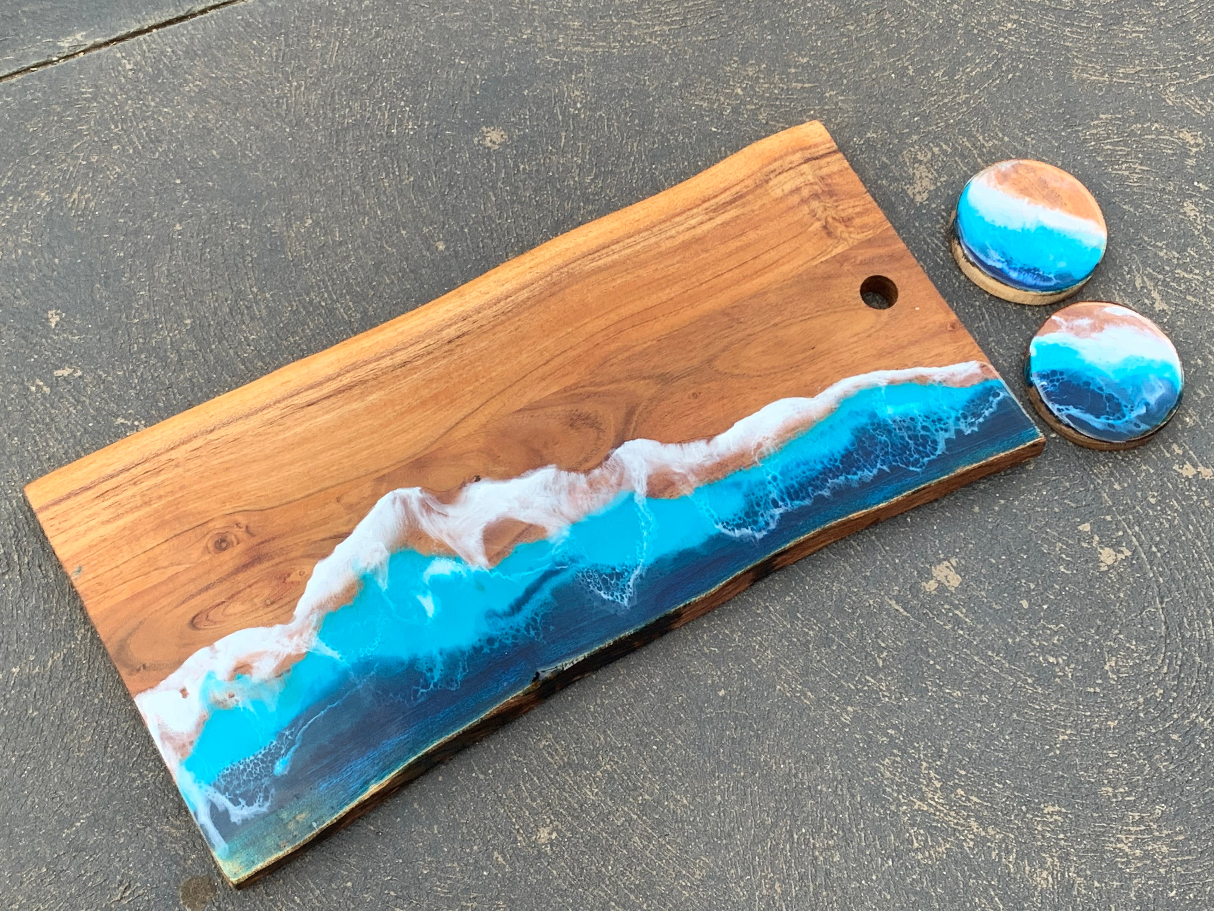 Ocean platter | platter | serving board | Charcuterie board