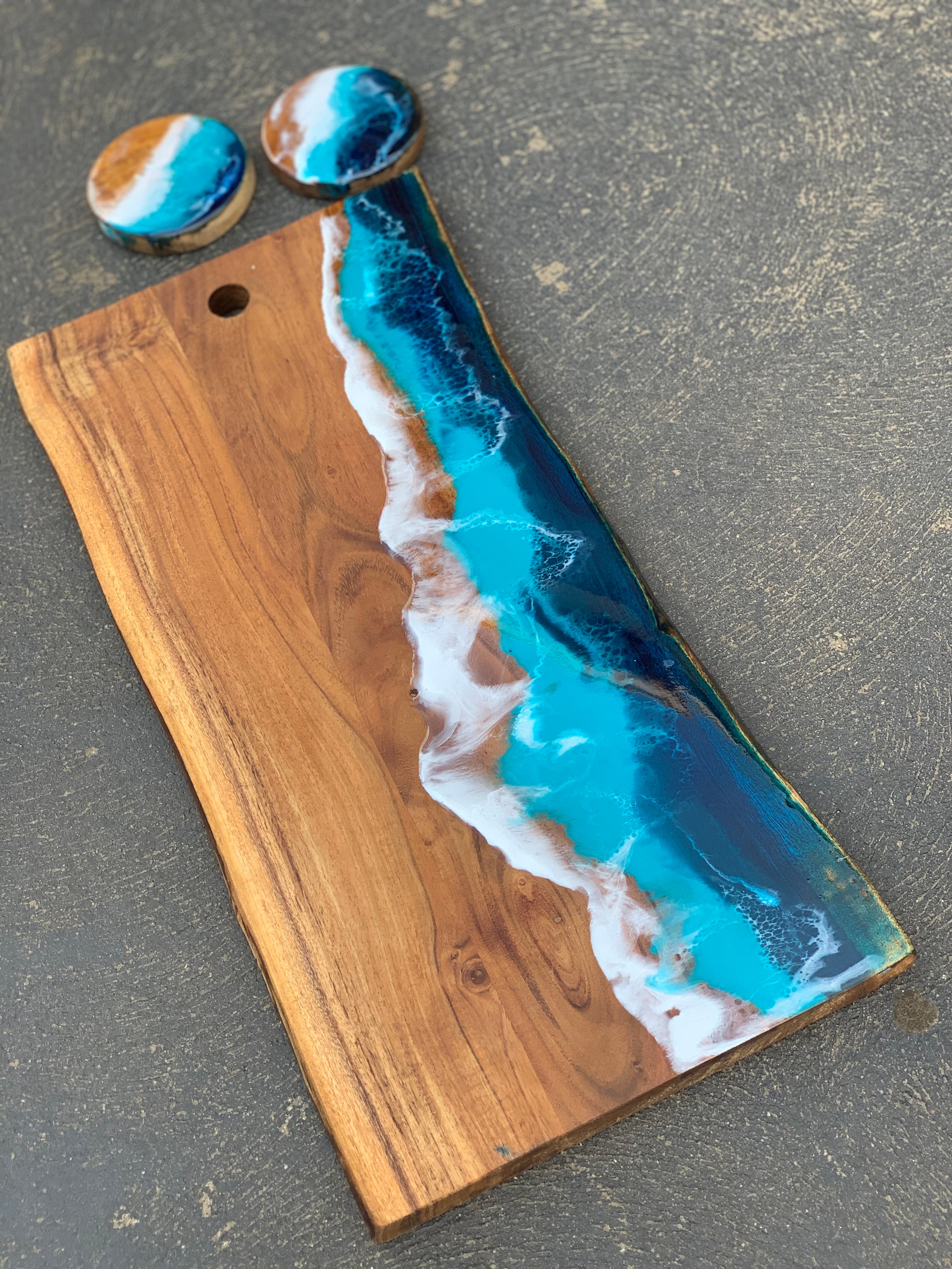 Ocean platter | platter | serving board | Charcuterie board