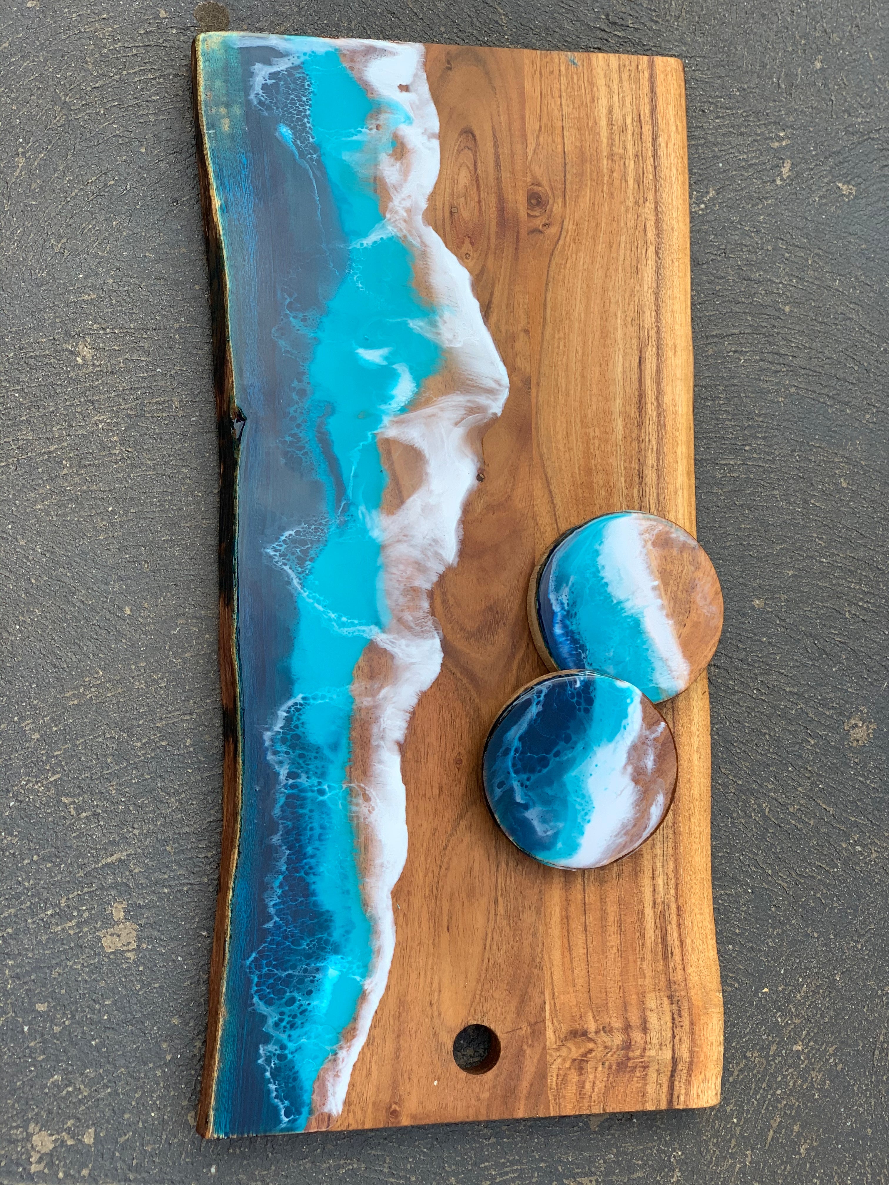 Ocean platter | platter | serving board | Charcuterie board