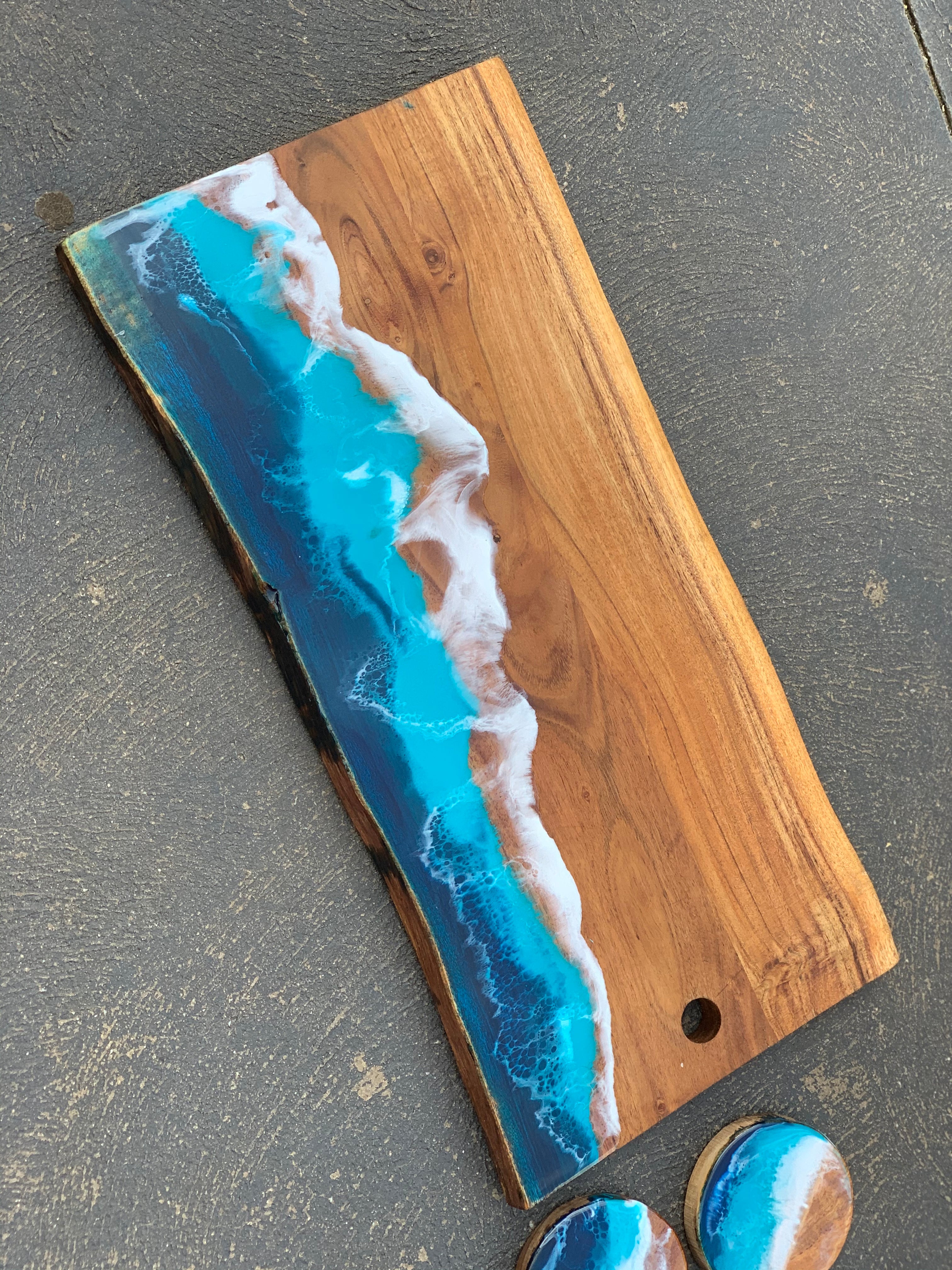 Ocean platter | platter | serving board | Charcuterie board