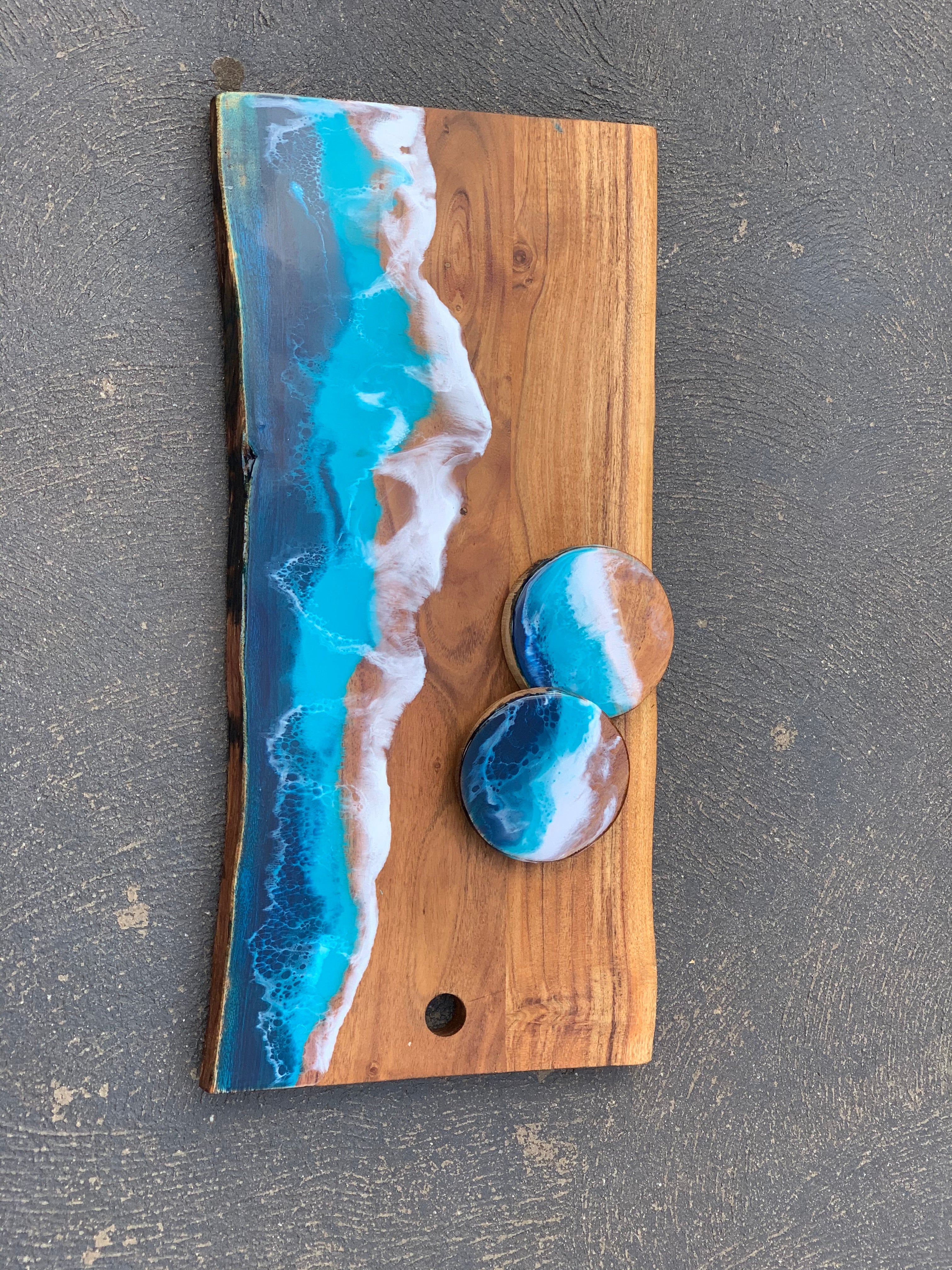 Ocean platter | platter | serving board | Charcuterie board