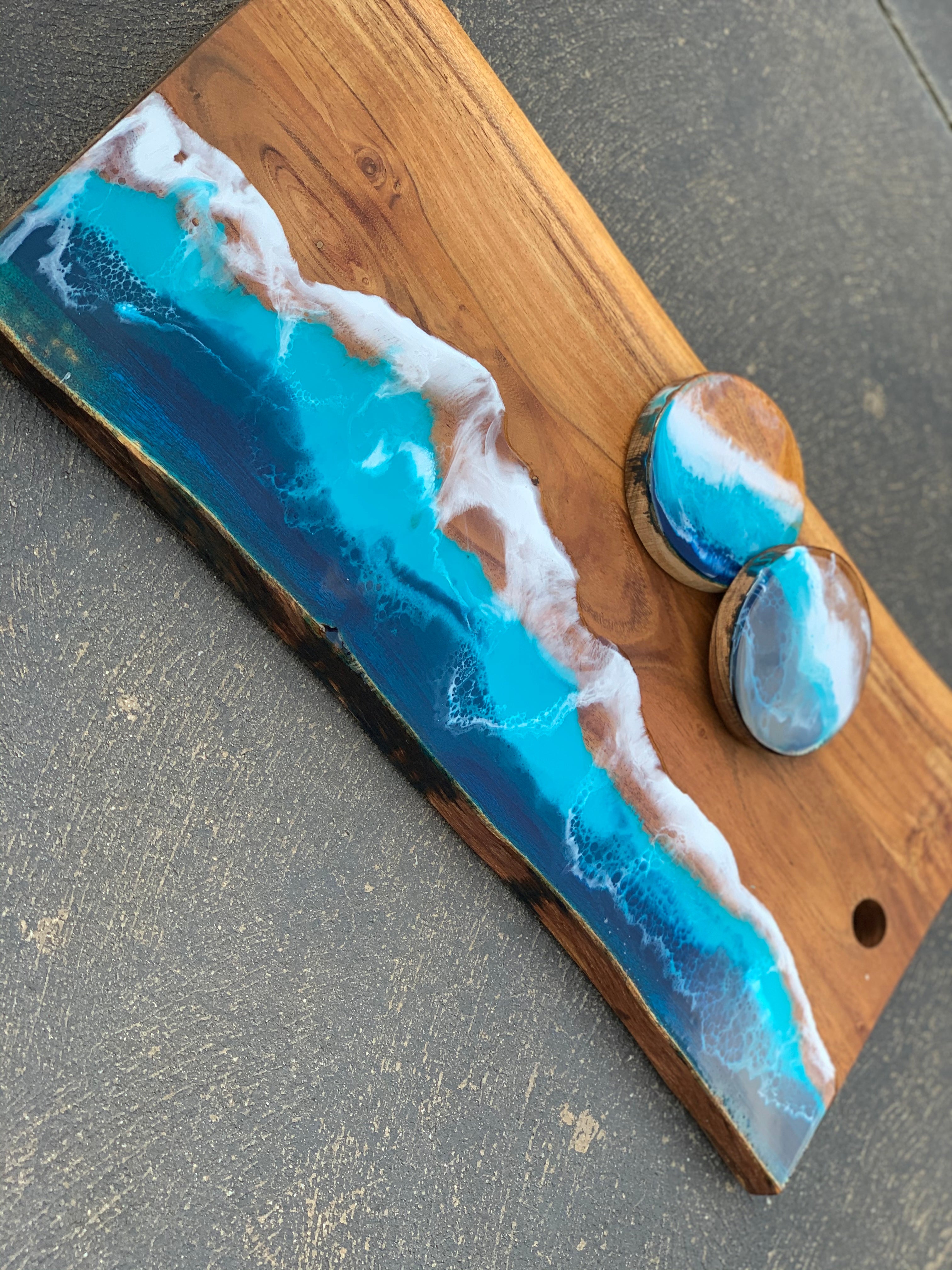Ocean platter | platter | serving board | Charcuterie board