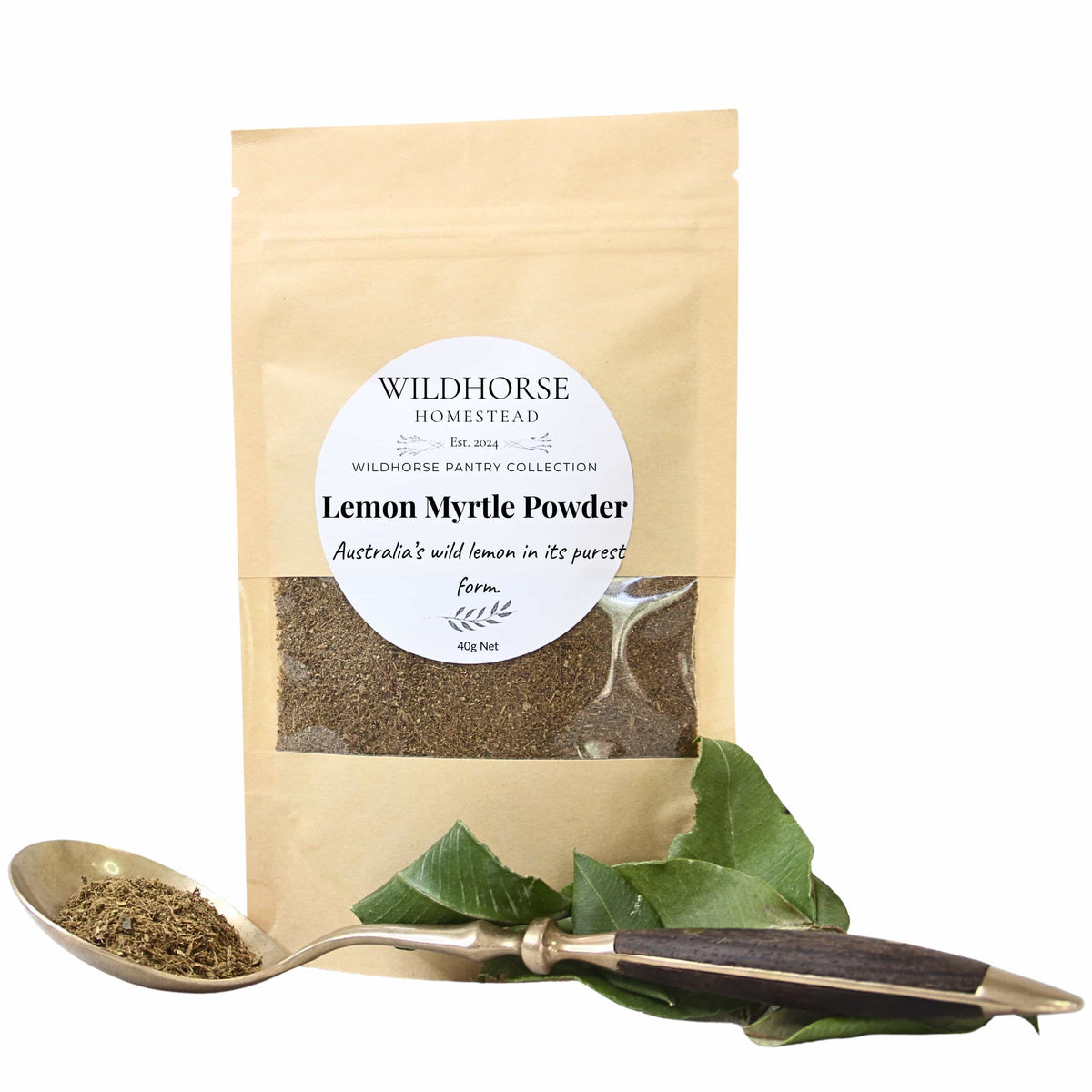 Native Lemon Myrtle Powder
