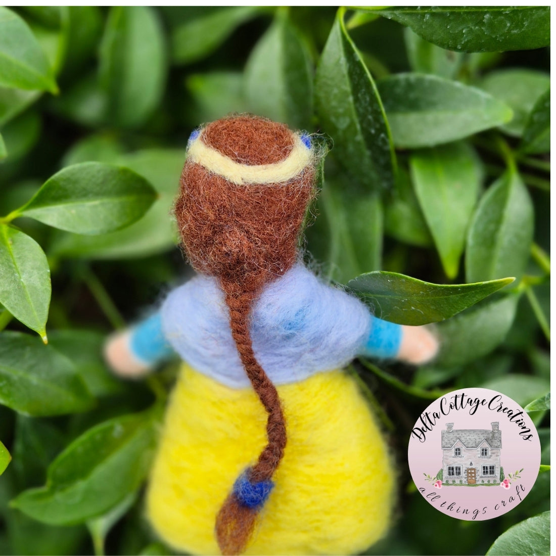 Needle Felted Princess Display Doll