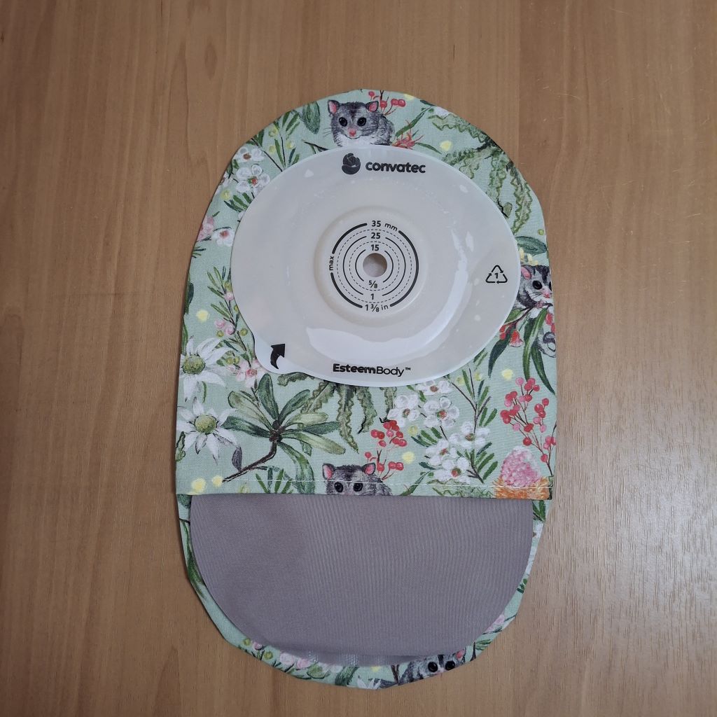 STOMA BAG COVER LARGE  Suitable for Ileostomy, Colostomy, Urostomy