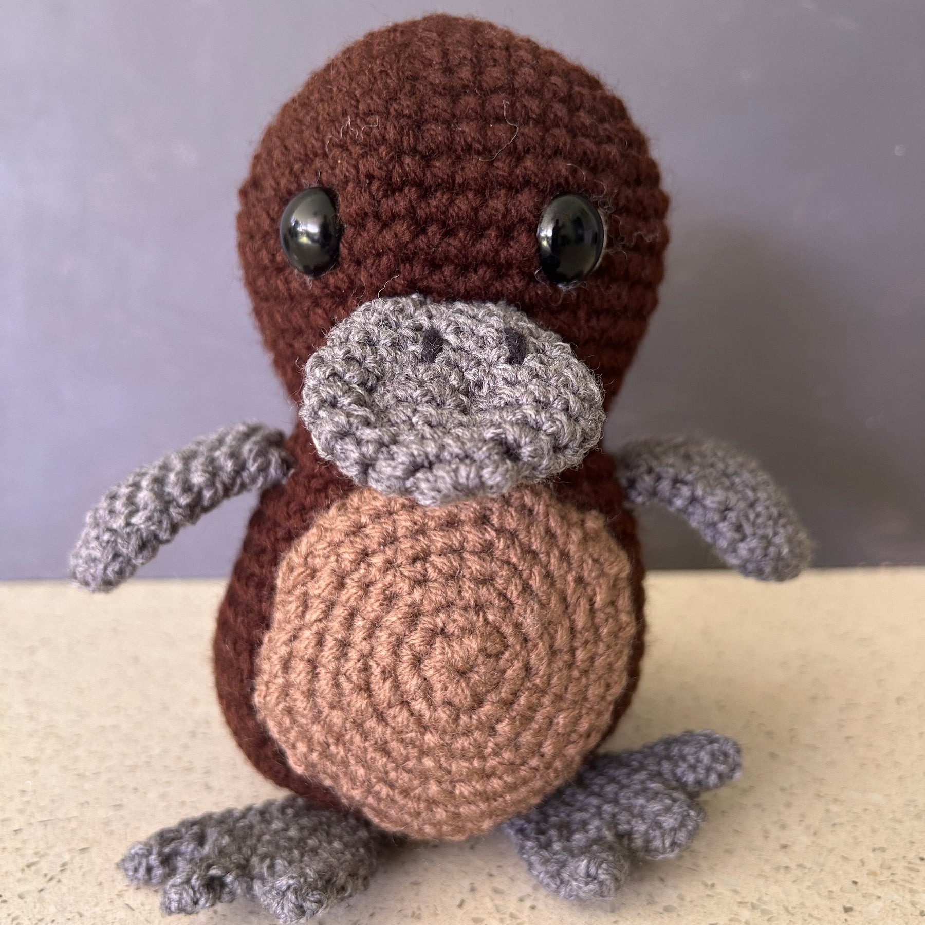 Platypus - Crochet Toy