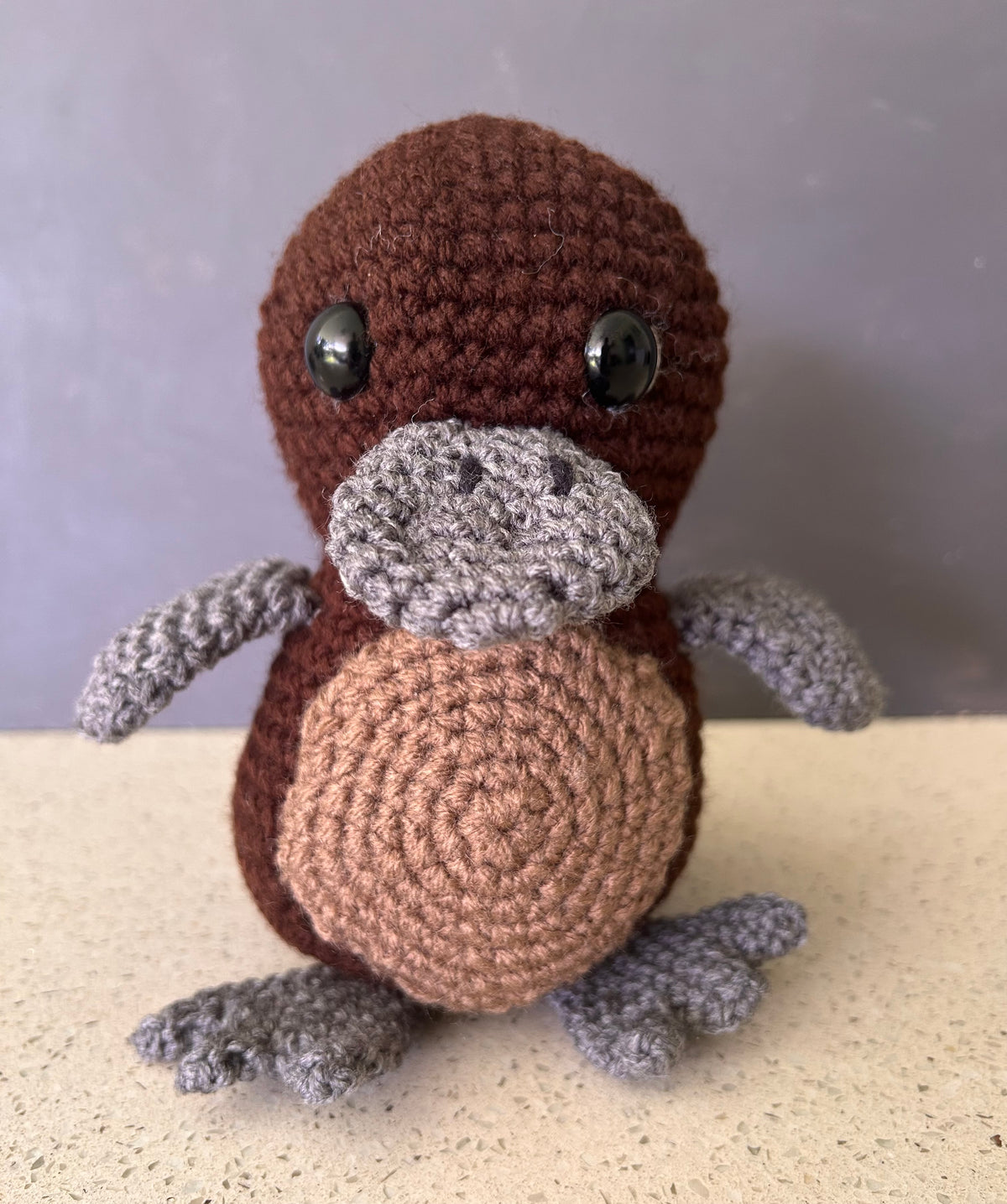 Platypus - Crochet Toy