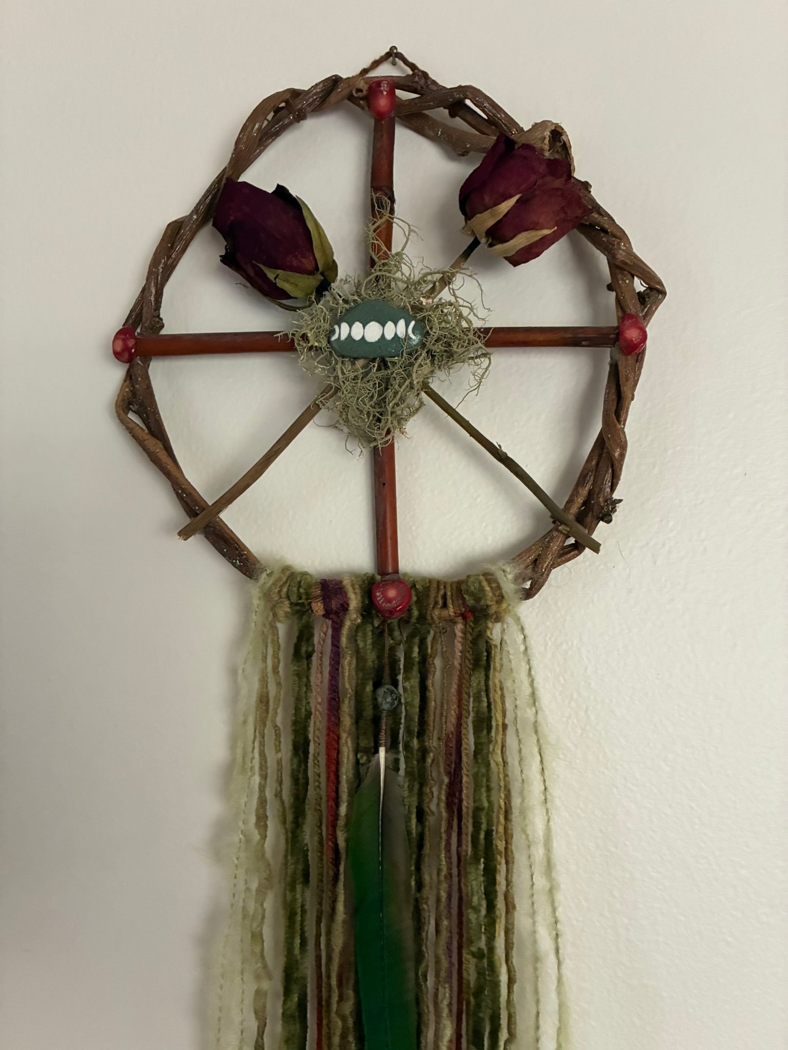 Dream Catcher - "Rose Circle"