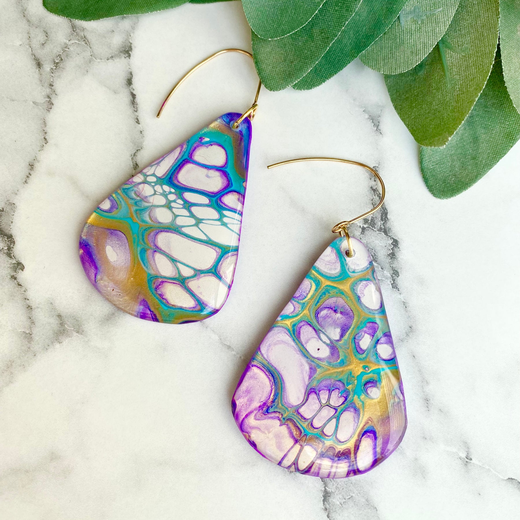 Artisan Statement Dangle Earrings