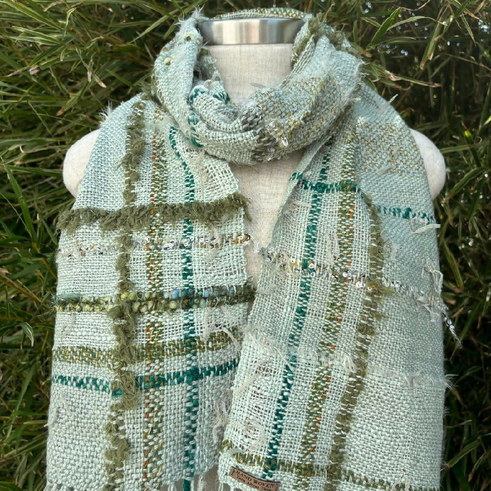 scarf-green-textured5