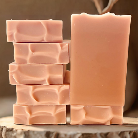 Natural Soap Bars | Rose Geranium & Bergamot | Essential Oil Soap | Gifts for her | Birthday Gifts