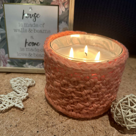 Candle Cozies | Pot Plant cozies | Buy 2 or 3 & save