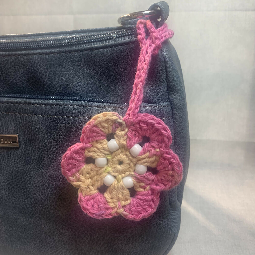 Crochet Flower Fidgits