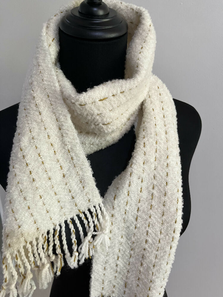 with silk
