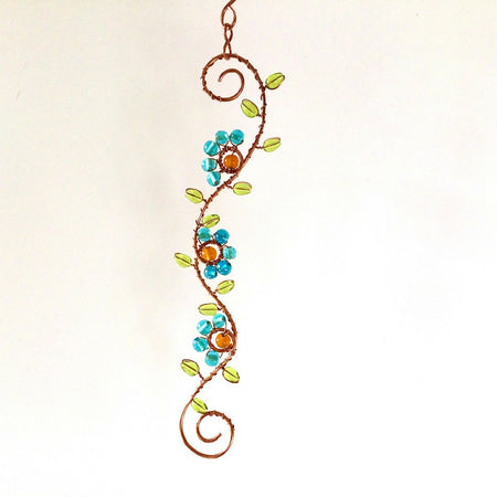 Floral Suncatcher Wall/Window Decor