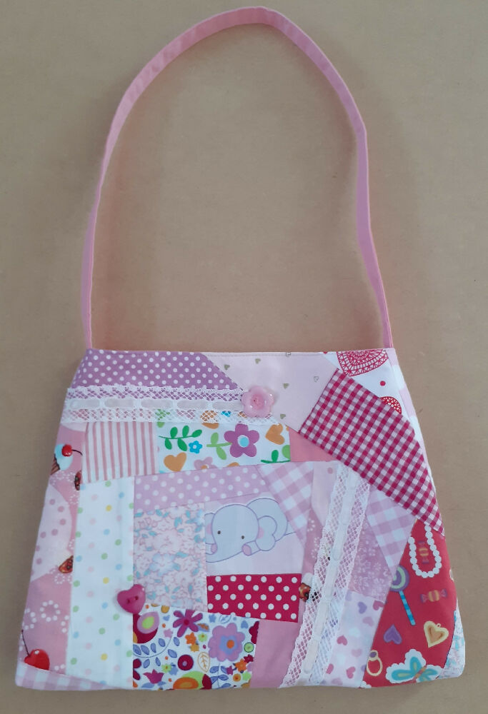 Children's Patchwork Handbag