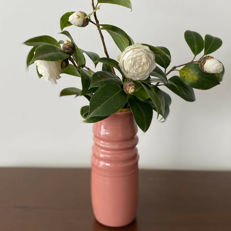 Tall Swirl Vase