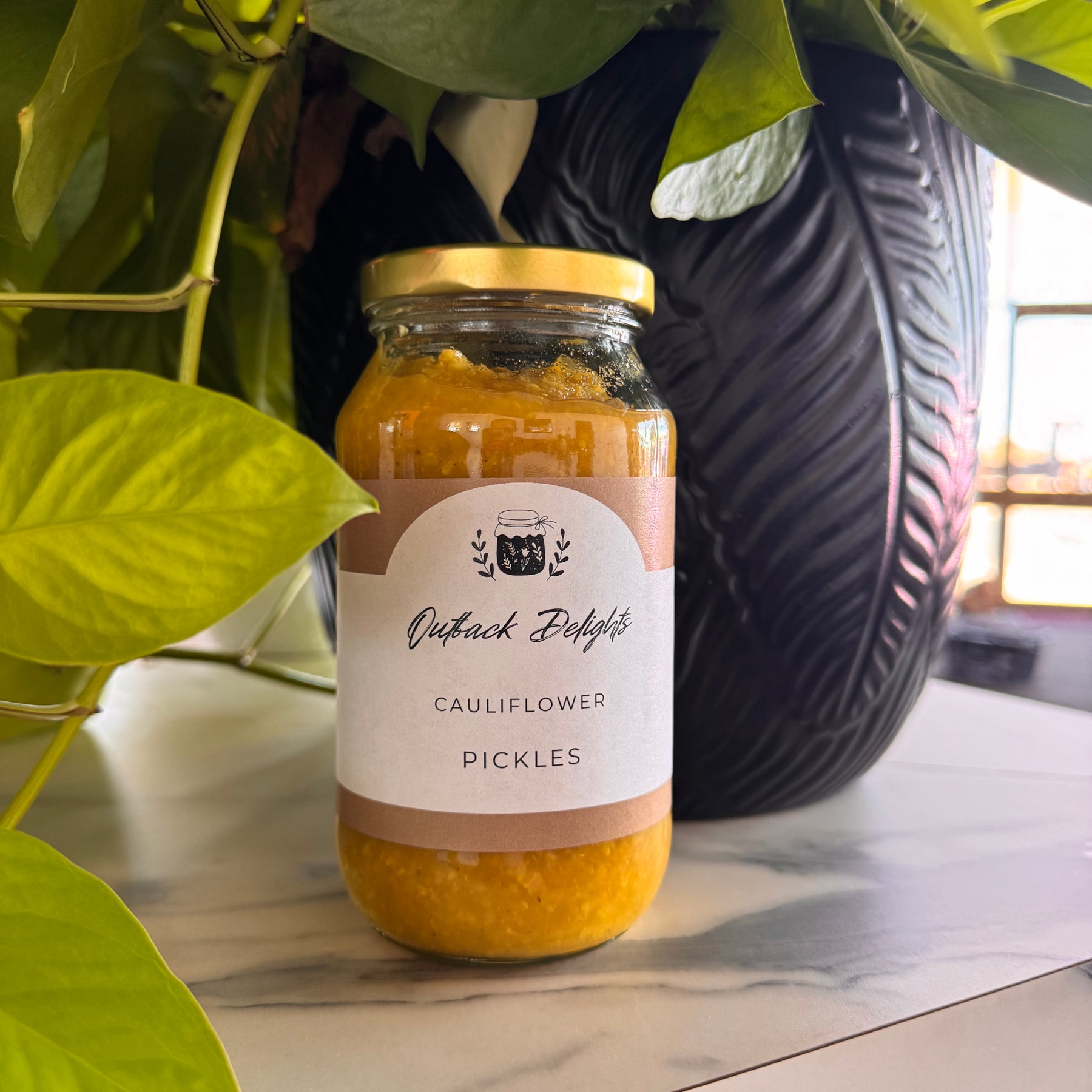 Cauliflower Pickles