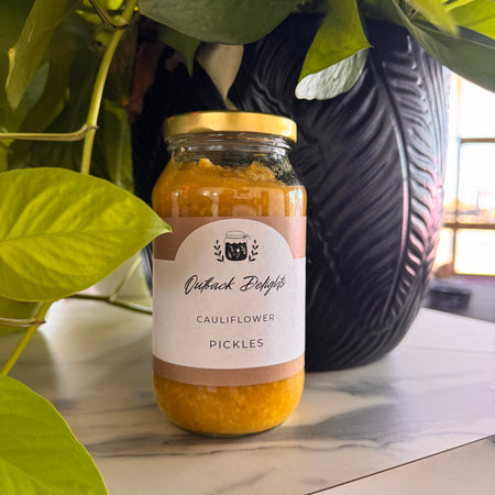 Cauliflower Pickles