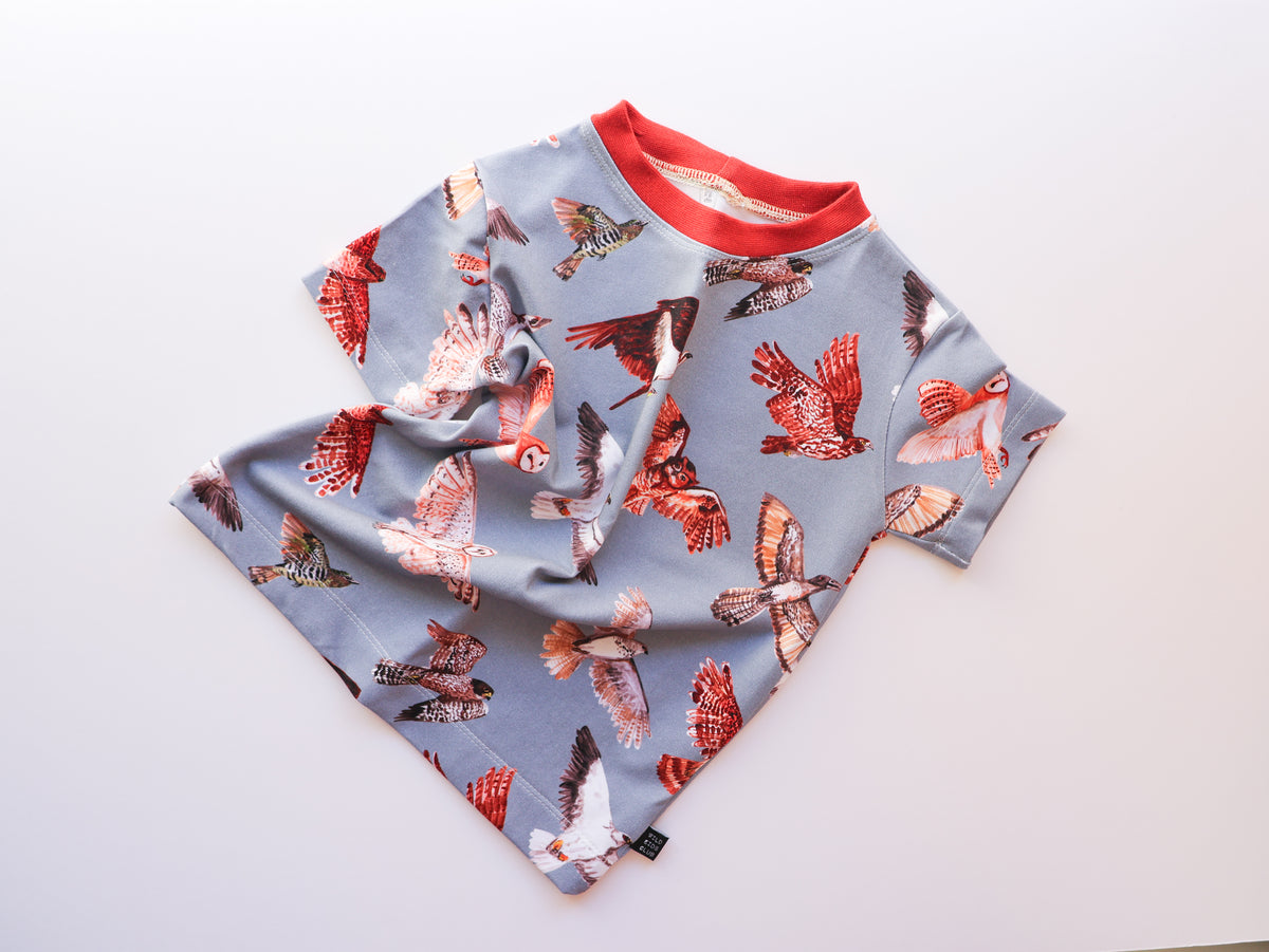 Take flight organic cotton tee shirt 2026-27