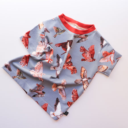 Take flight organic cotton tee shirt 2026-27
