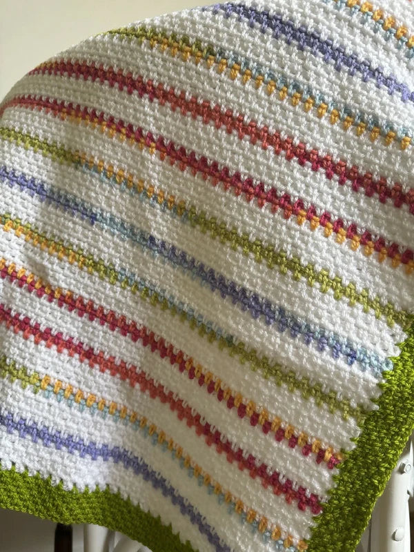 Crochet | Blanket / Throw | Various Colourful Styles