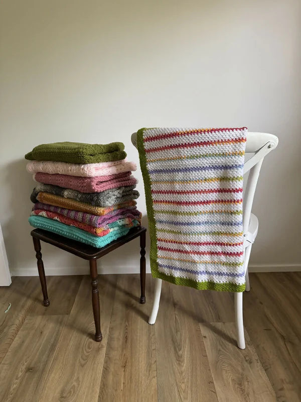 Crochet | Blanket / Throw | Various Colourful Styles