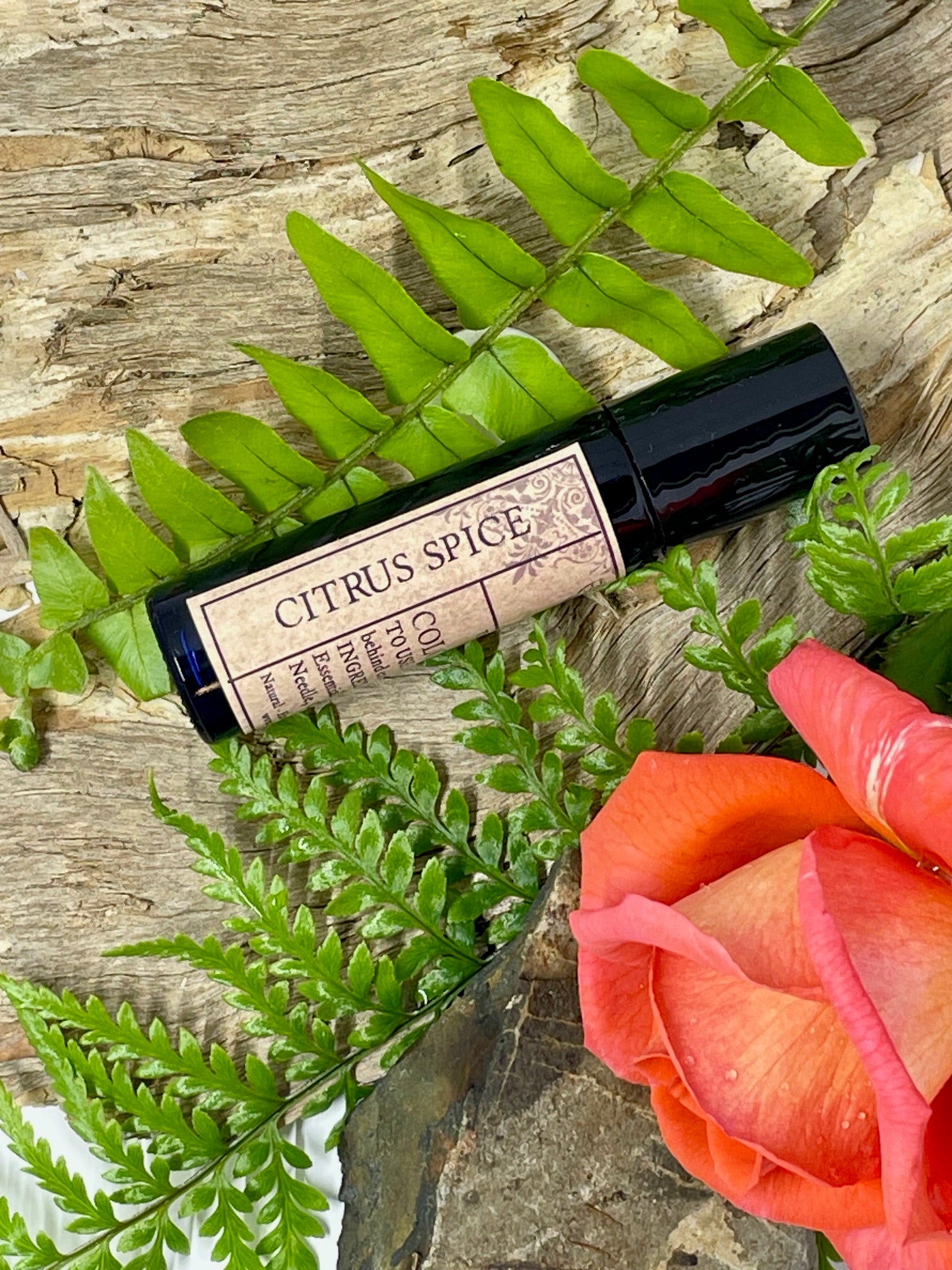 Cologne Roller for Men - Citrus Spice