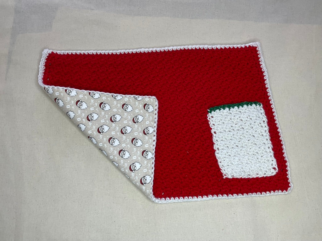 #089 Set of 4 Christmas Place Mats