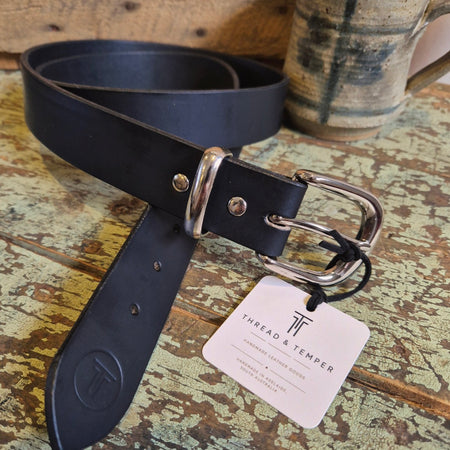 Classic Belt (Black/Nickel)