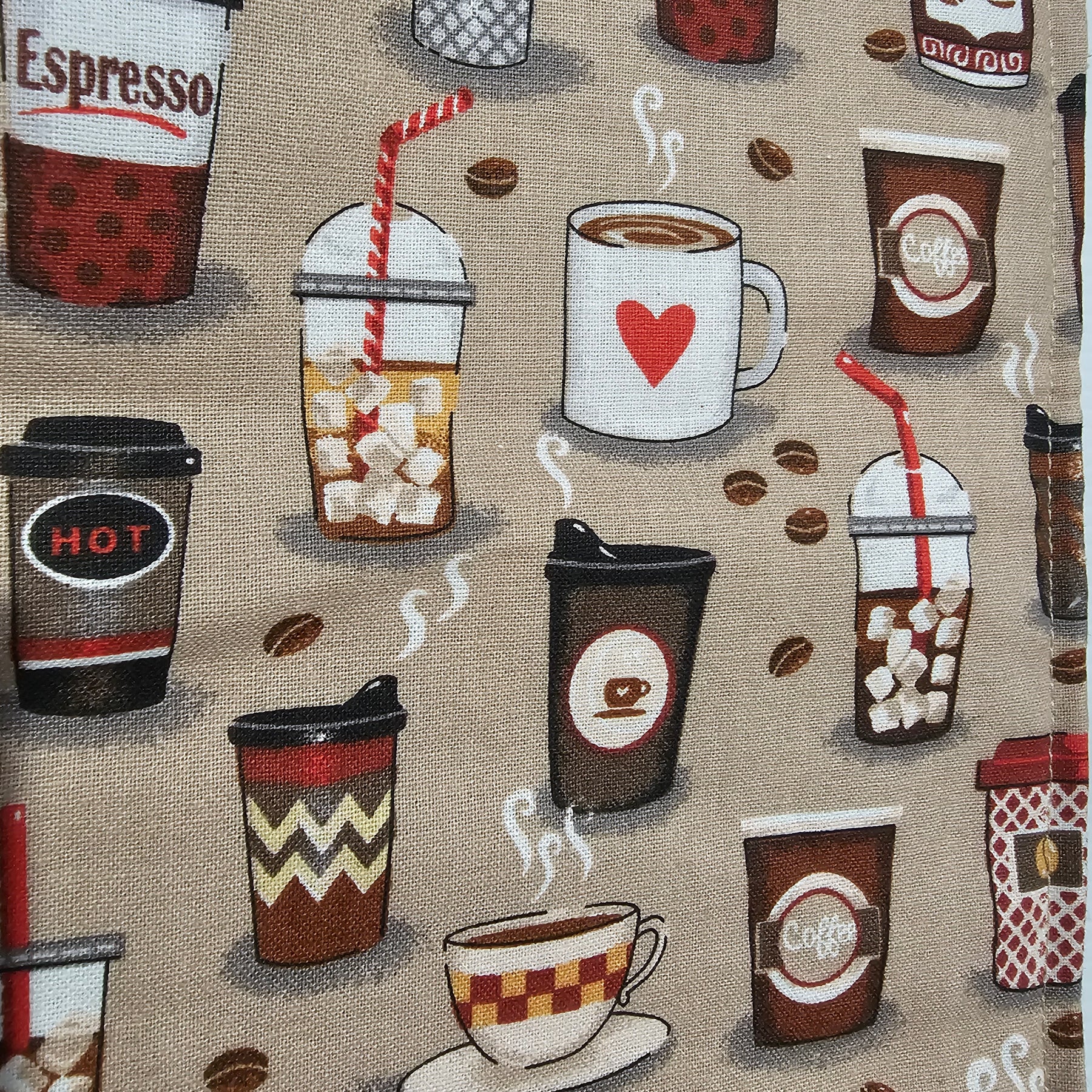 Adult / Special Needs Bib – Clothing Protector - Coffee