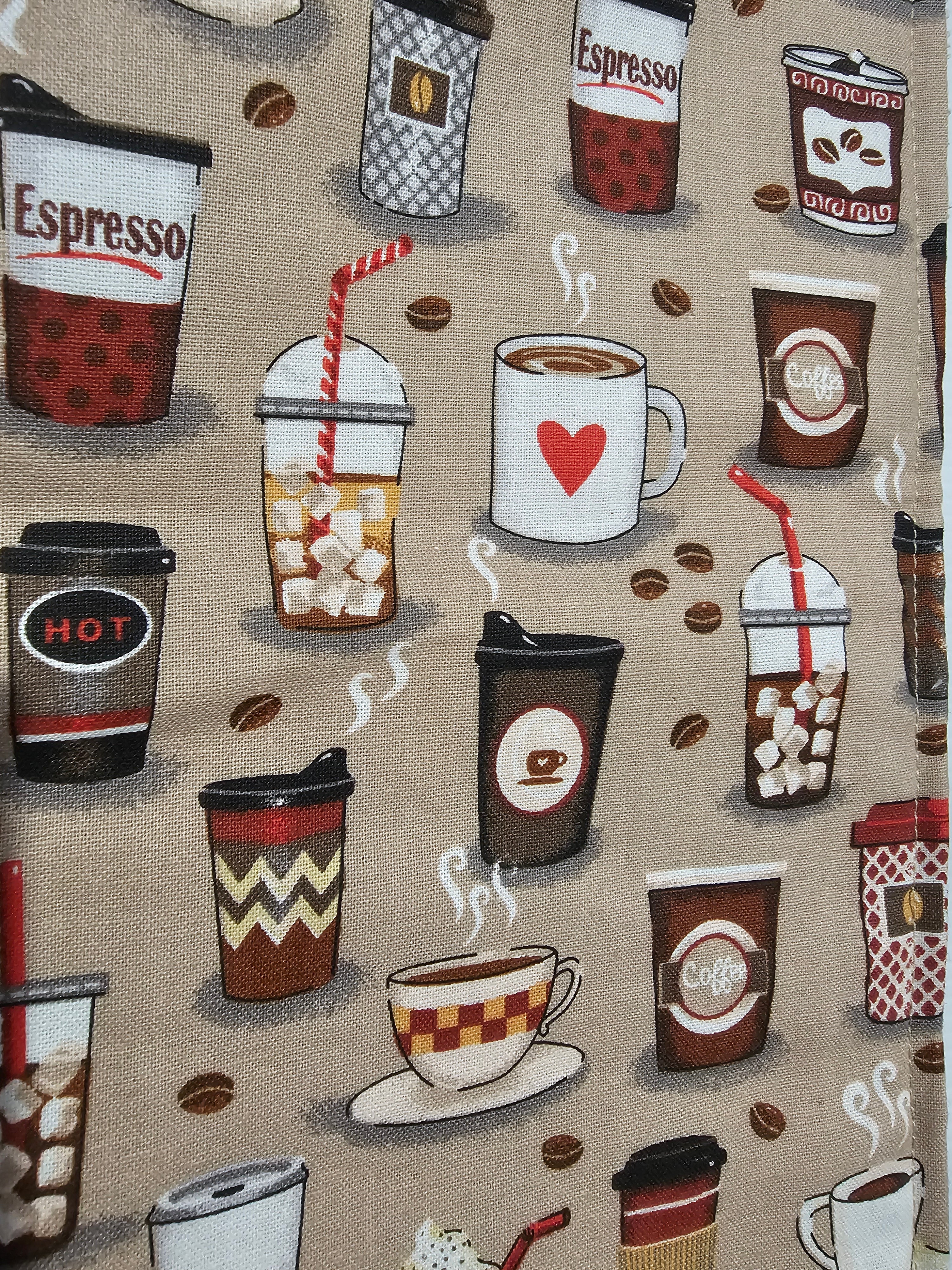 Adult / Special Needs Bib – Clothing Protector - Coffee