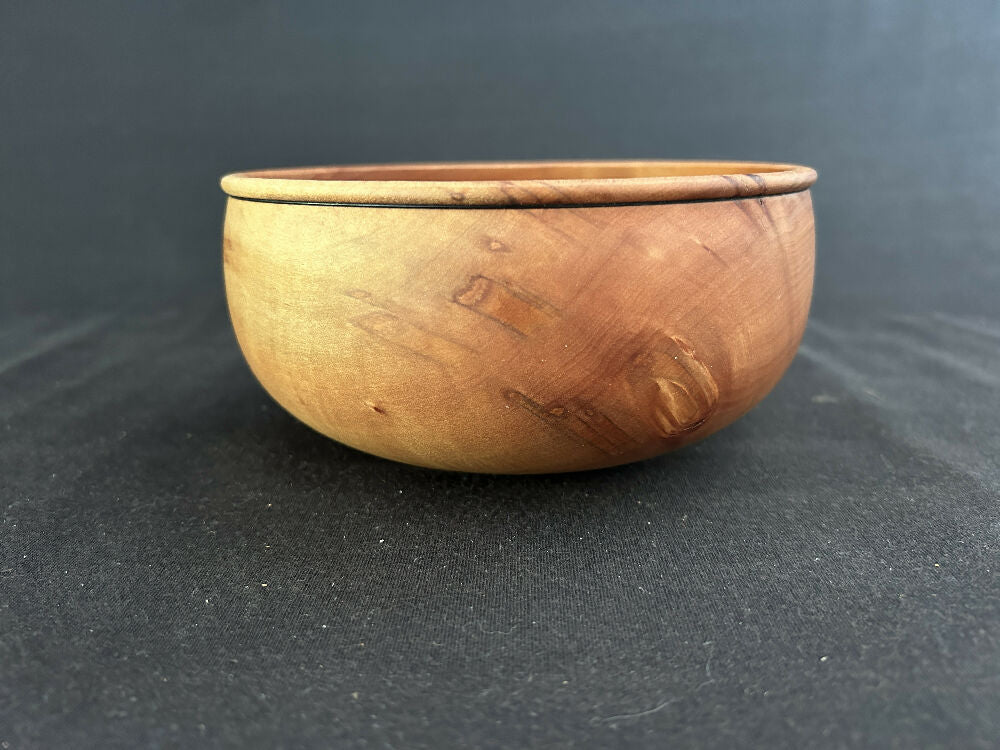 Hand turned Myrtle Bowl | Tasmanian Bowl | Large Wooden Bowl handmade