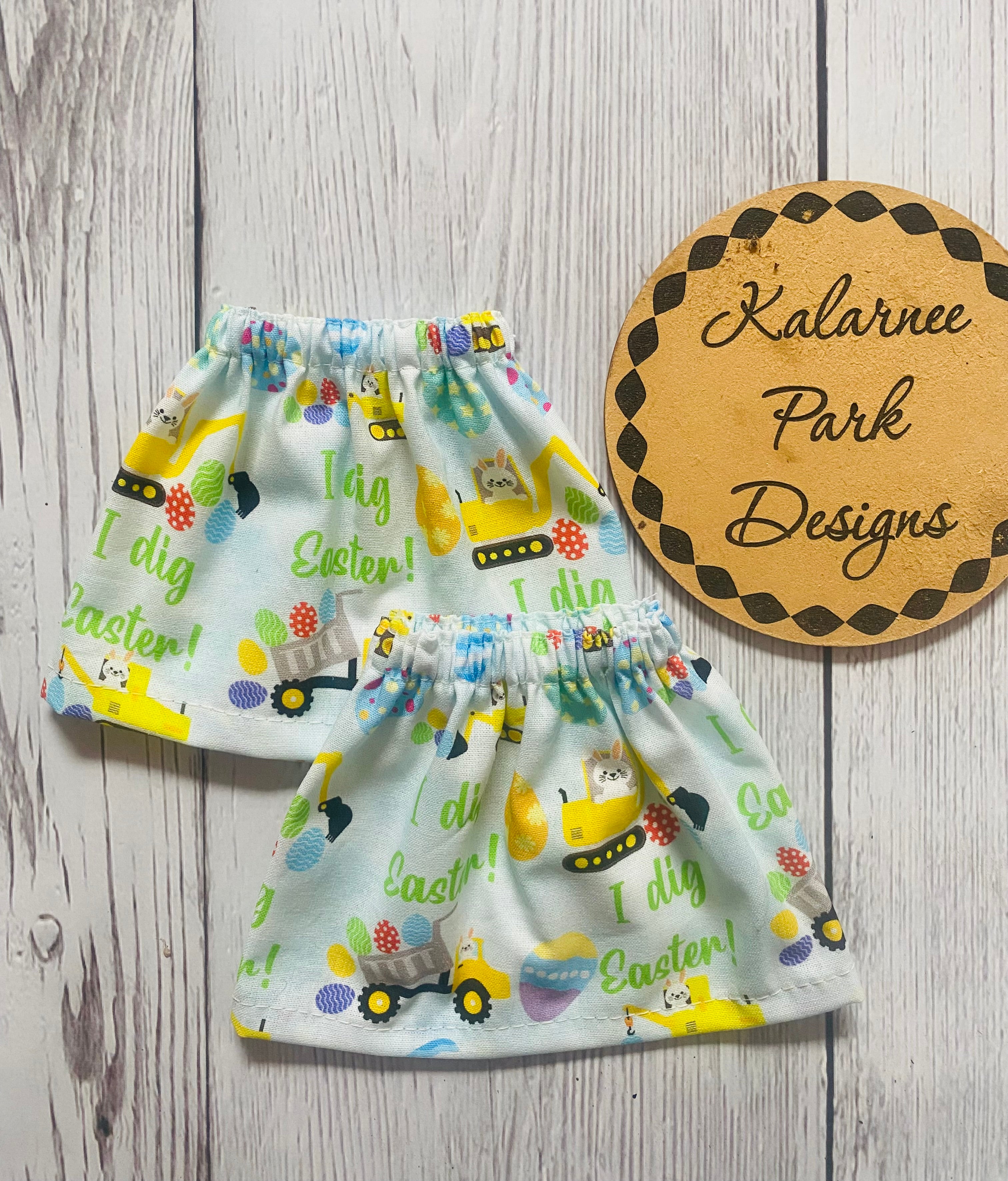''I Dig Easter'' Kids Sock Savers