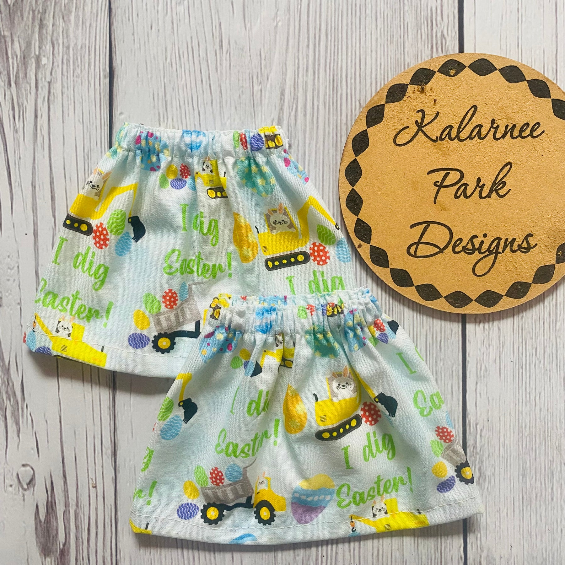 ''I Dig Easter'' Kids Sock Savers