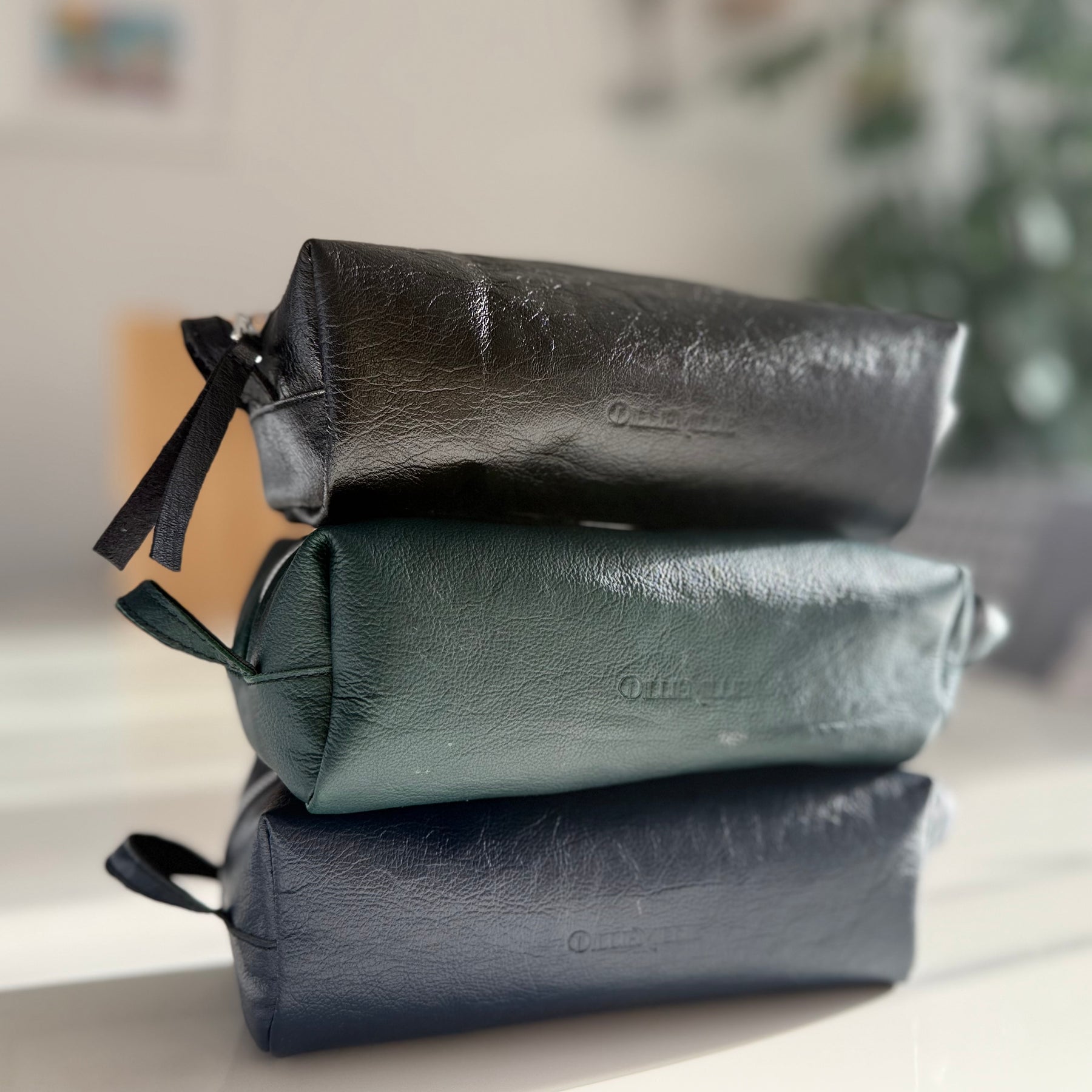 Men’s toiletries / cables bag