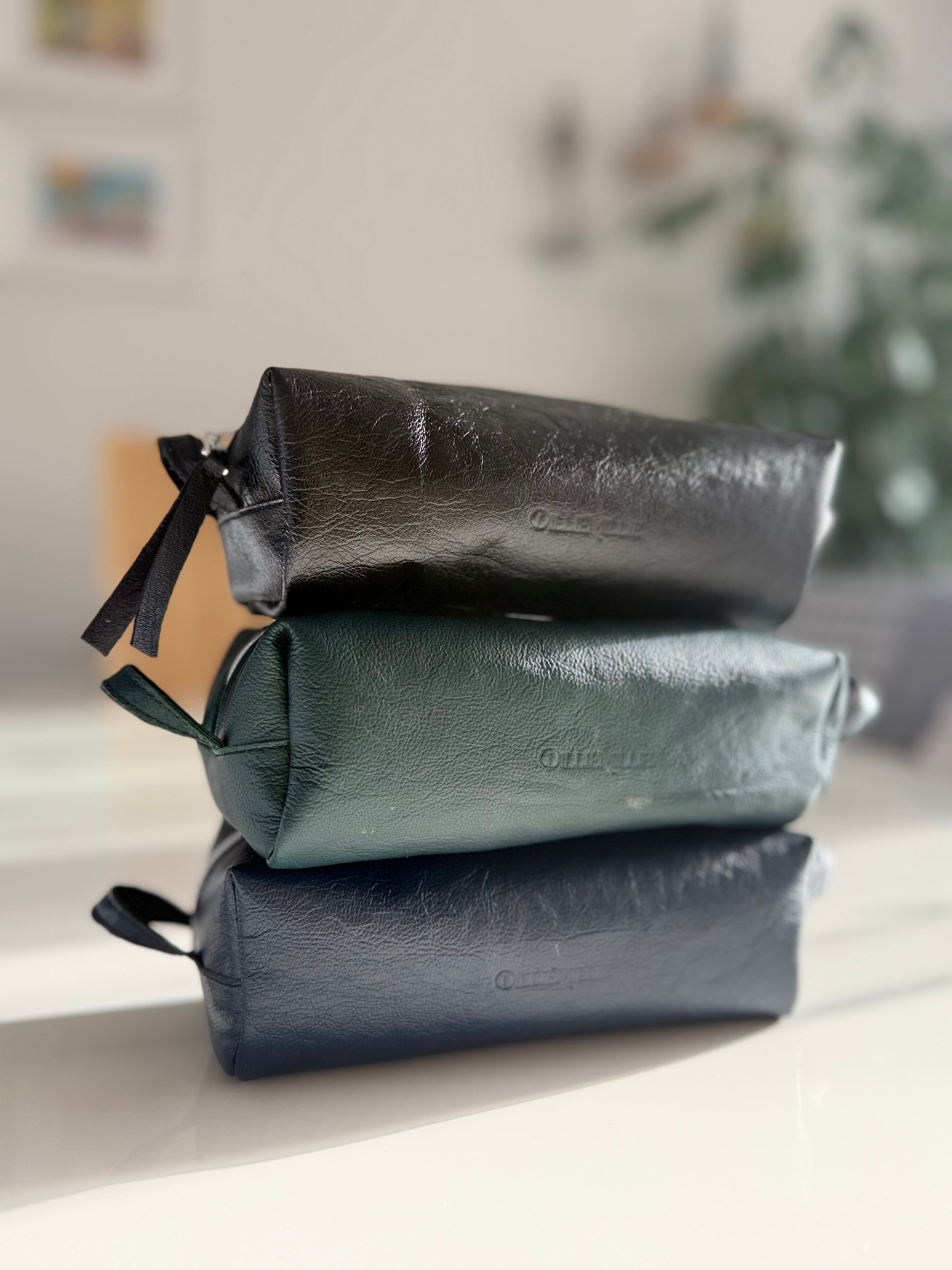 Men’s toiletries / cables bag