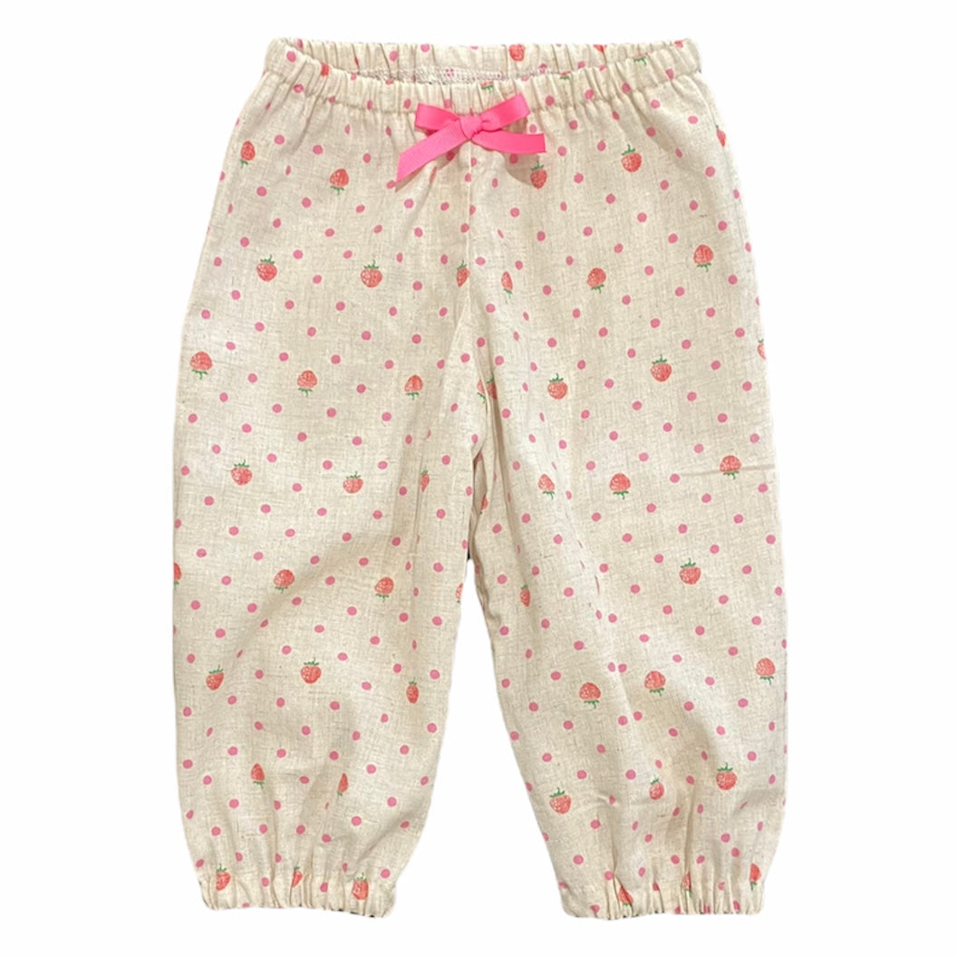 Girls Handmade Cotton Playpants | Baby and Kids Pants - MIXED Prints and SIZES