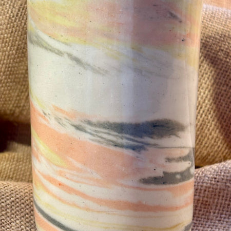 Pottery handmade tumbler