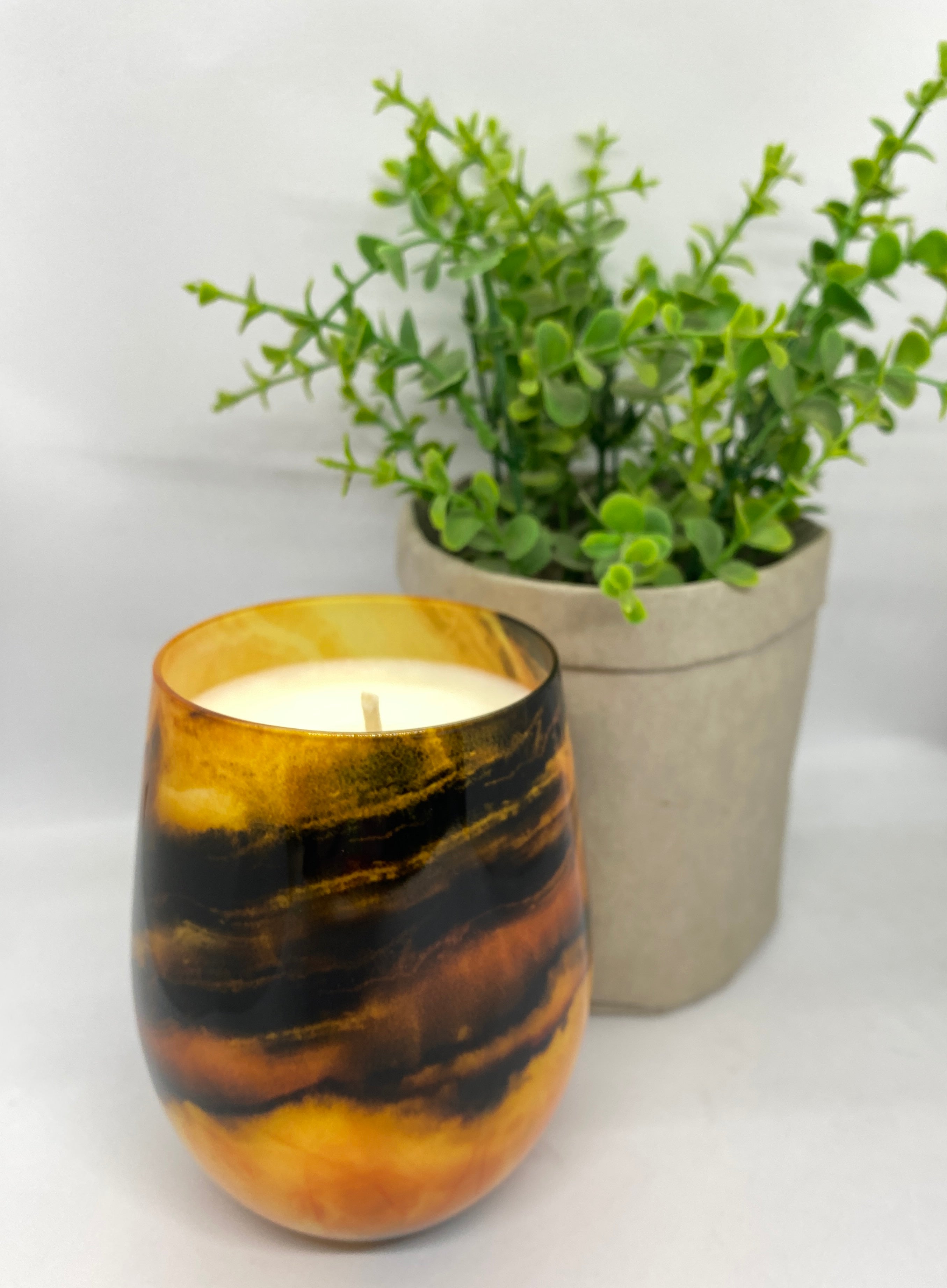 Desert Glass with Salted Caramel Fragrance