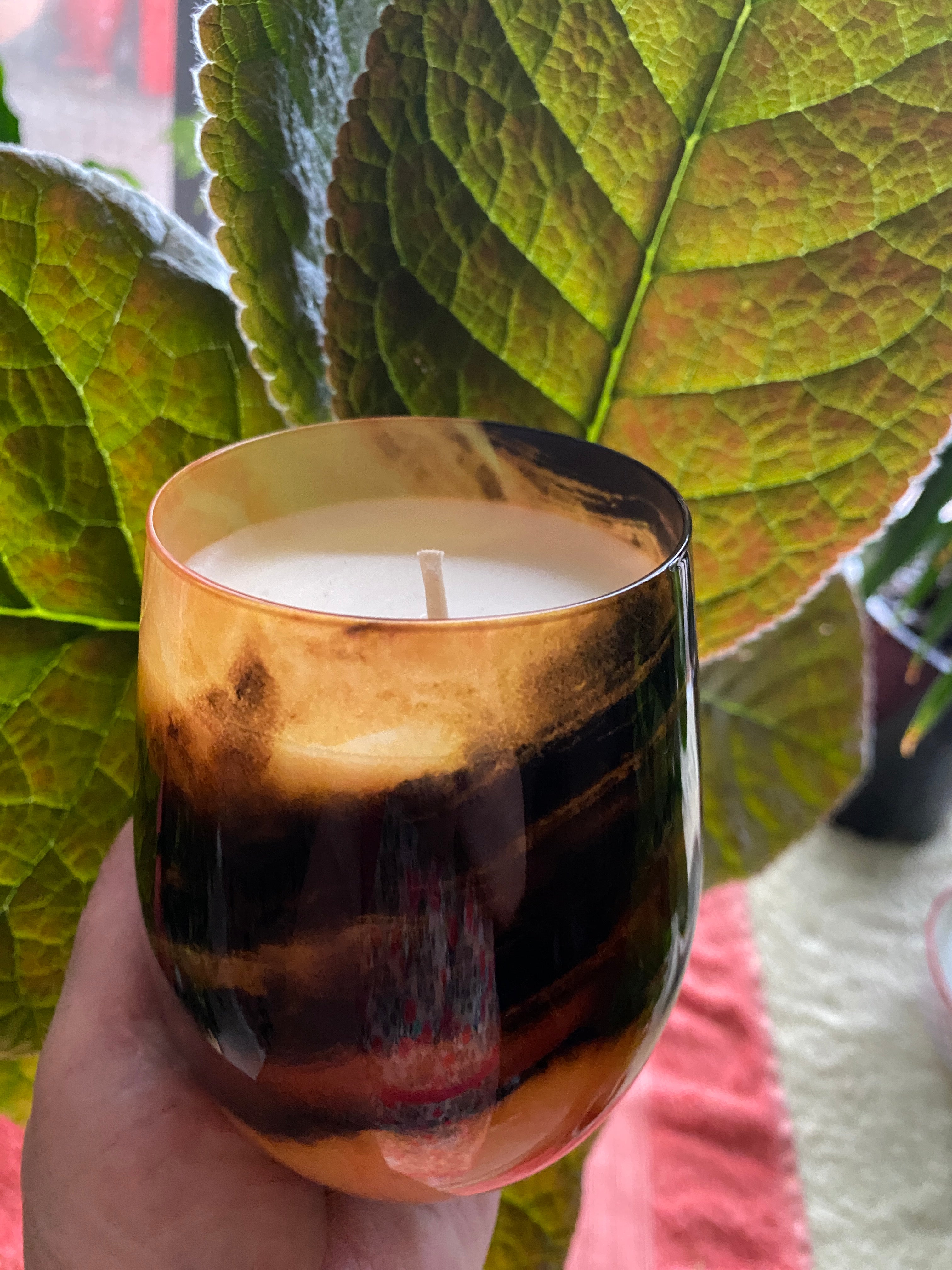 Desert Glass with Salted Caramel Fragrance