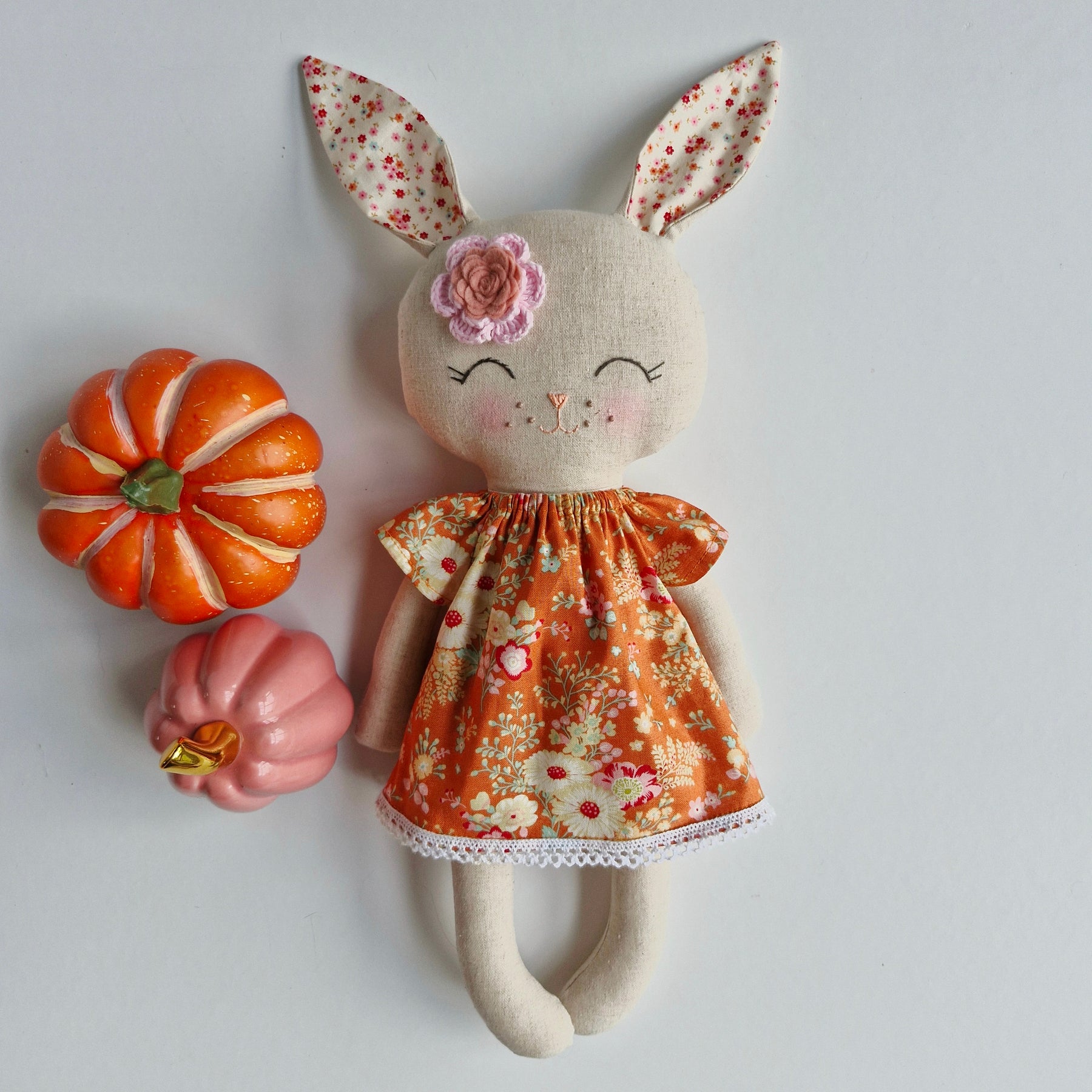 Ruby Rabbit - Lucille Orange