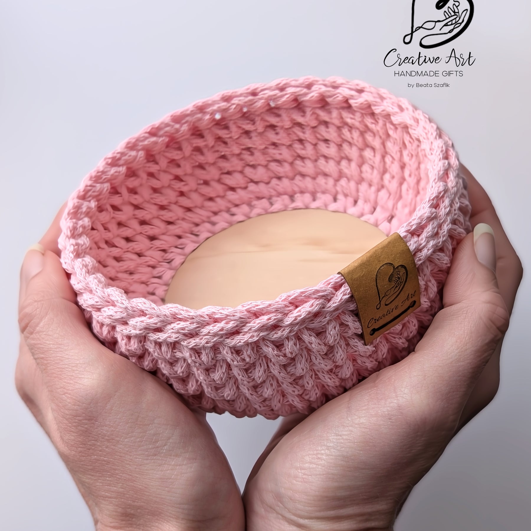 Small Trinket Basket Bowl