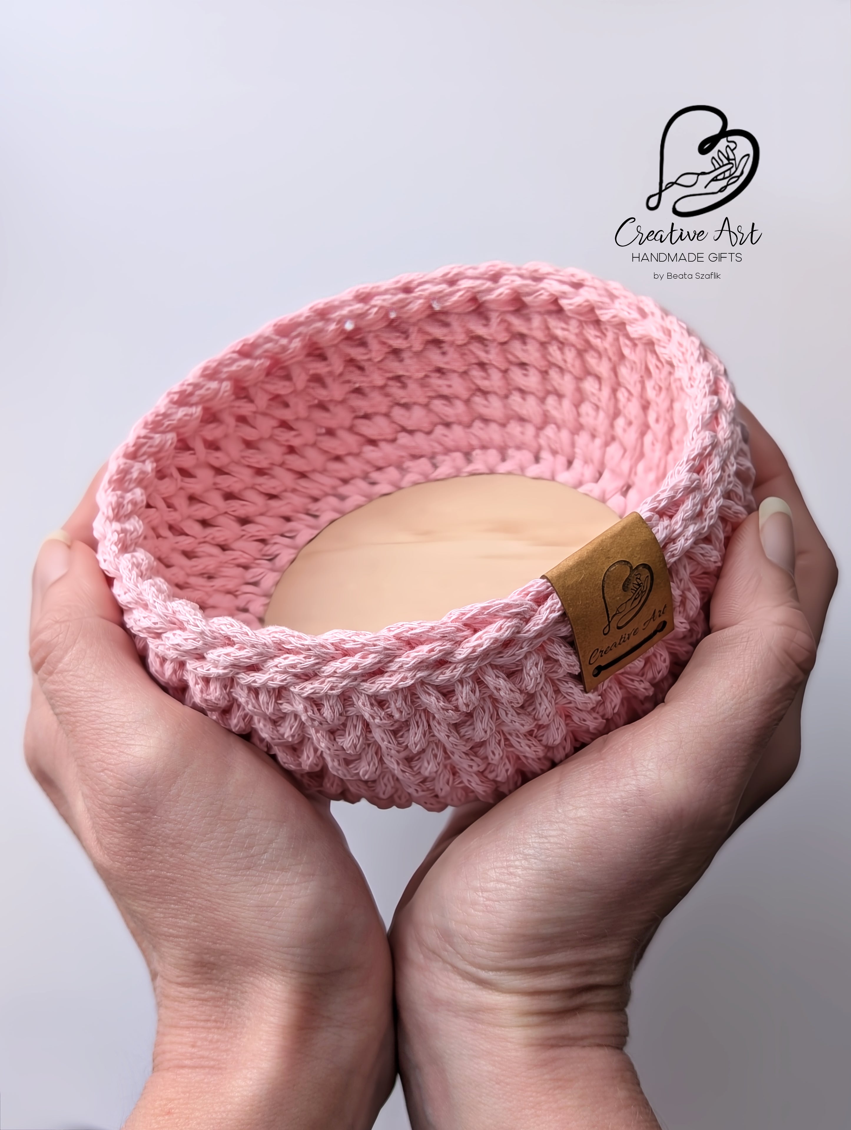 Small Trinket Basket Bowl