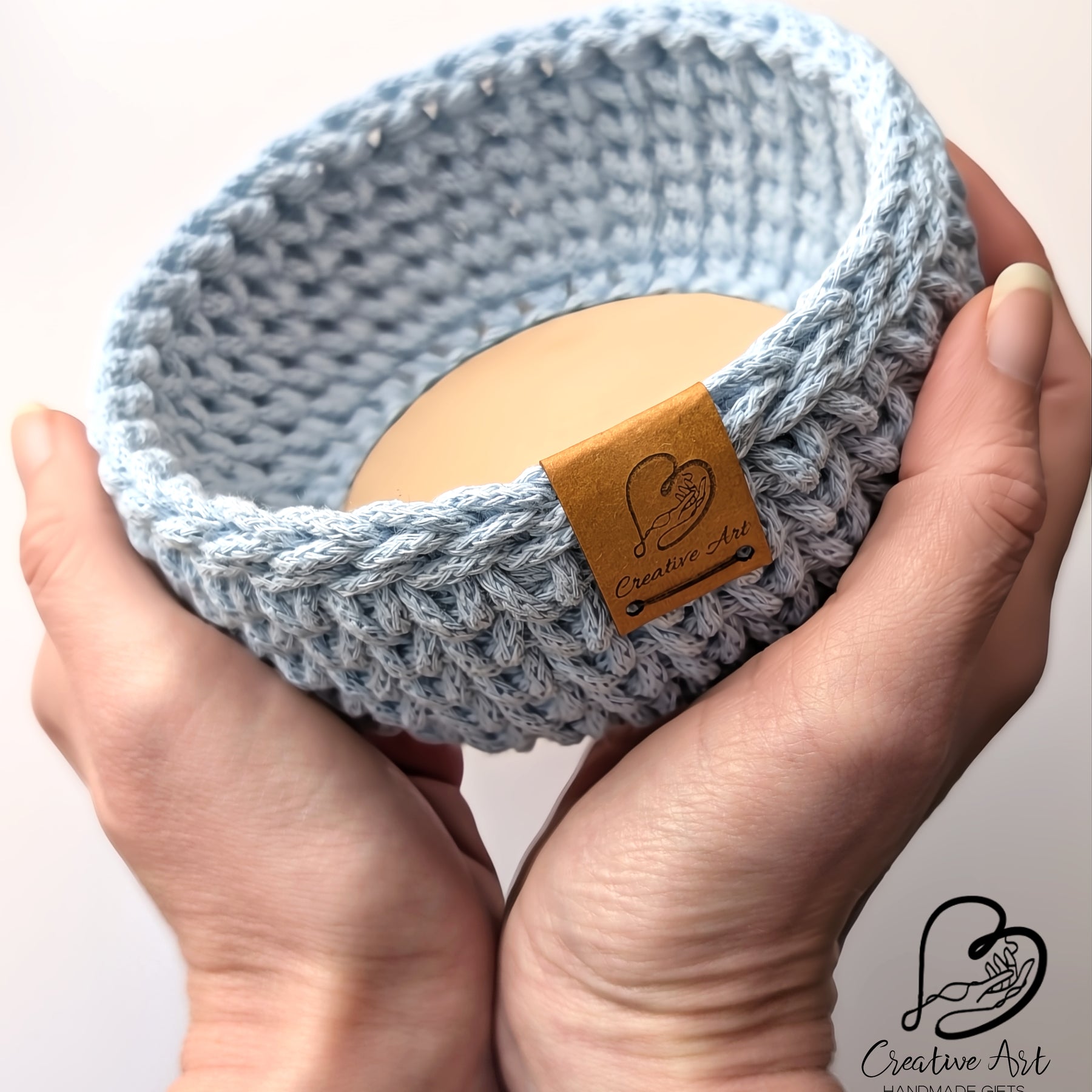 Small Trinket Basket Bowl