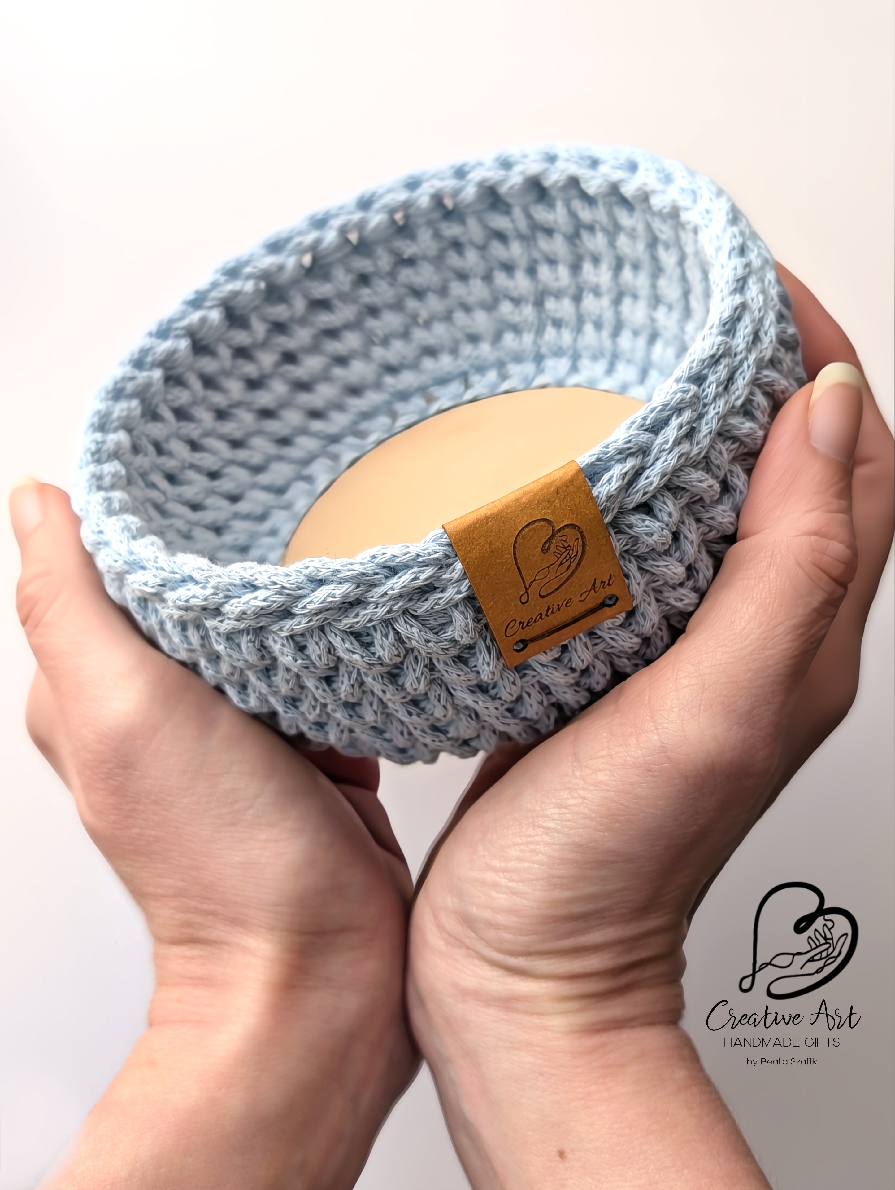 Small Trinket Basket Bowl