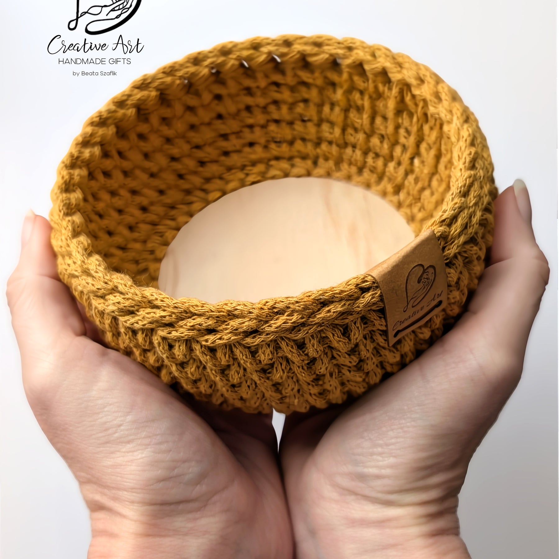 Small Trinket Basket Bowl