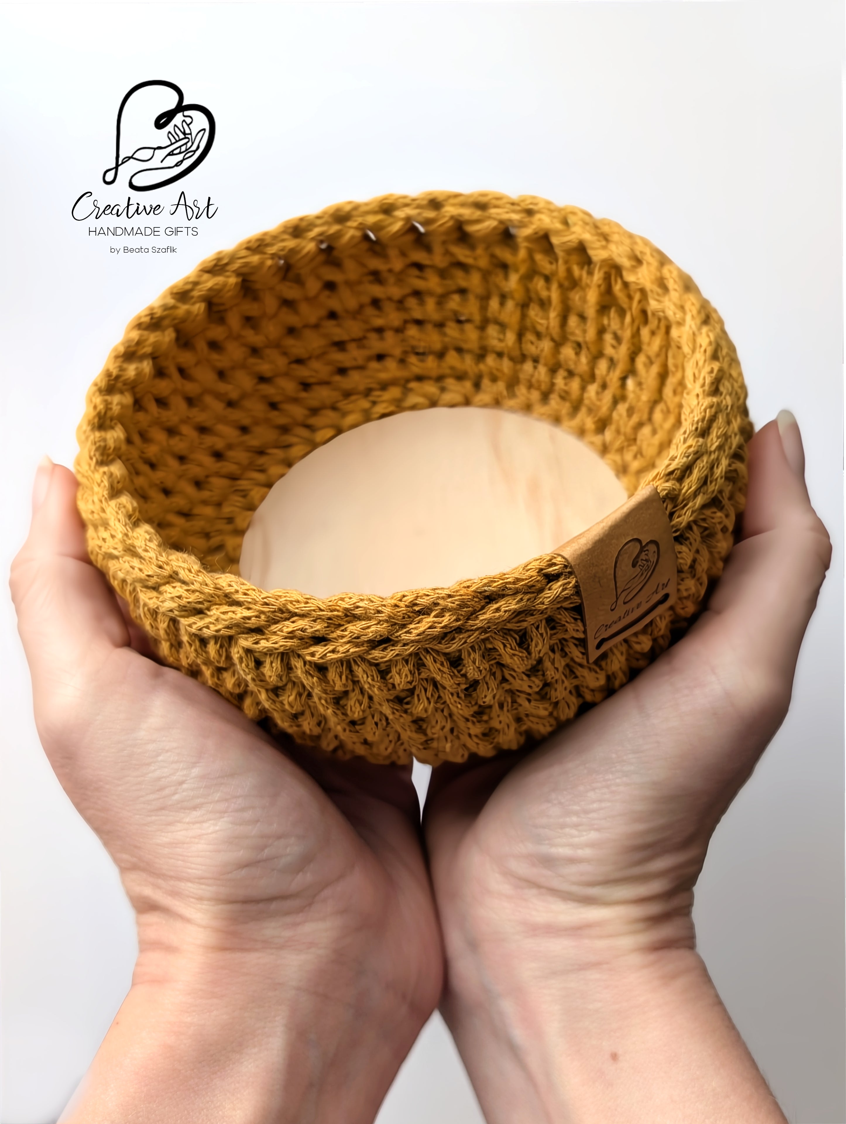 Small Trinket Basket Bowl