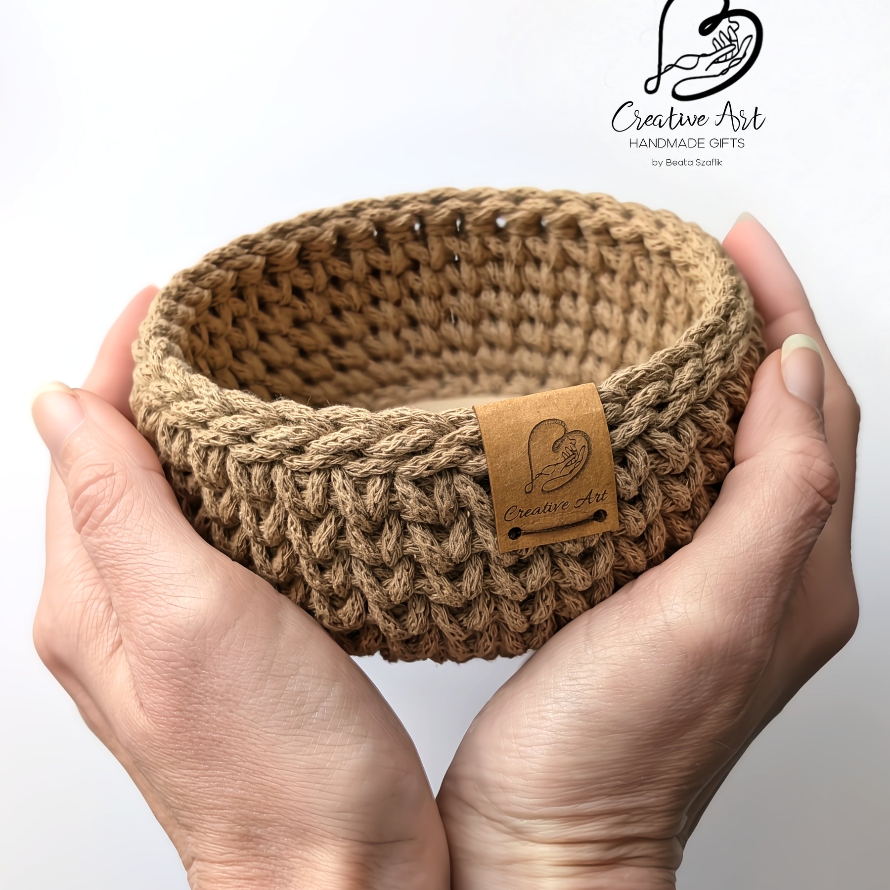 Small Trinket Basket Bowl